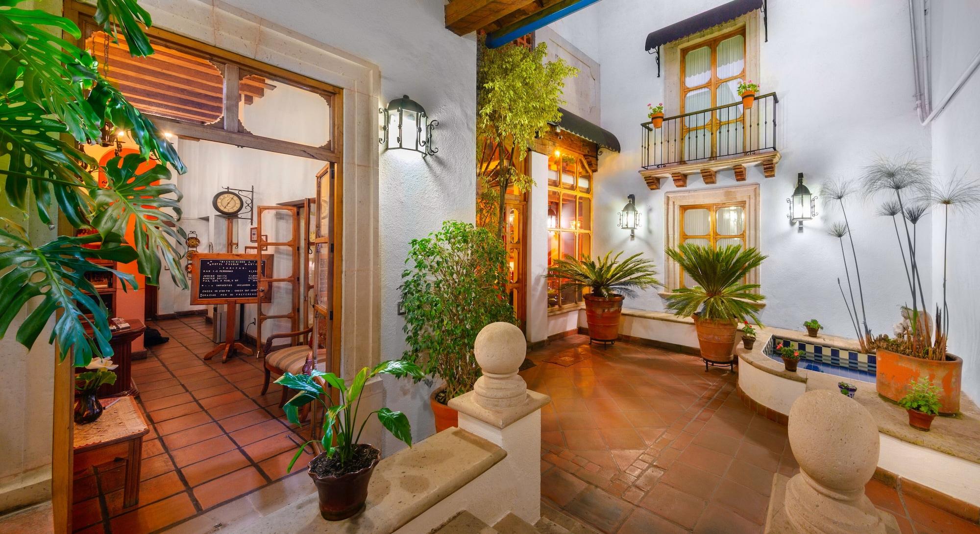 Comodidades del Alojamiento Hotel Pueblo Mágico