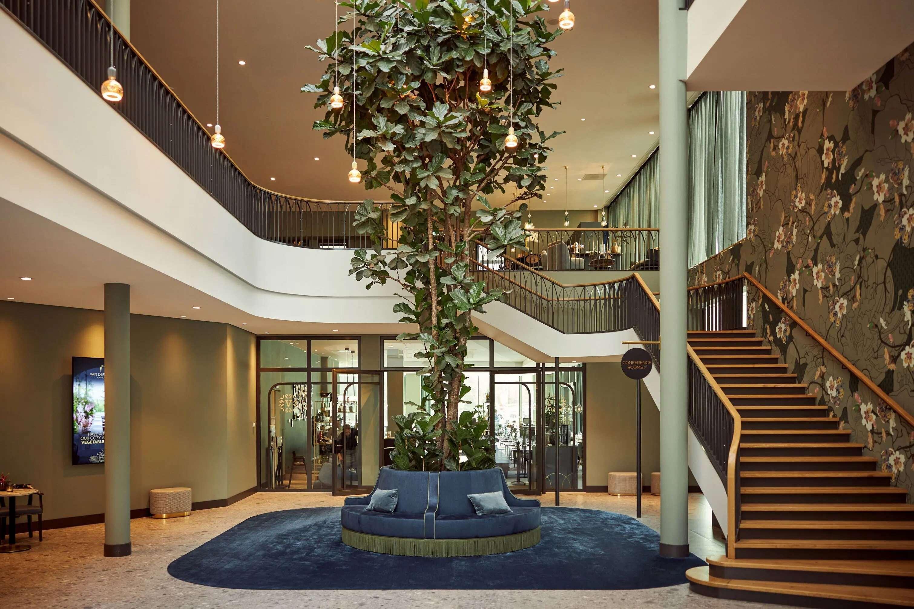Vista Lobby Van der Valk Venlo