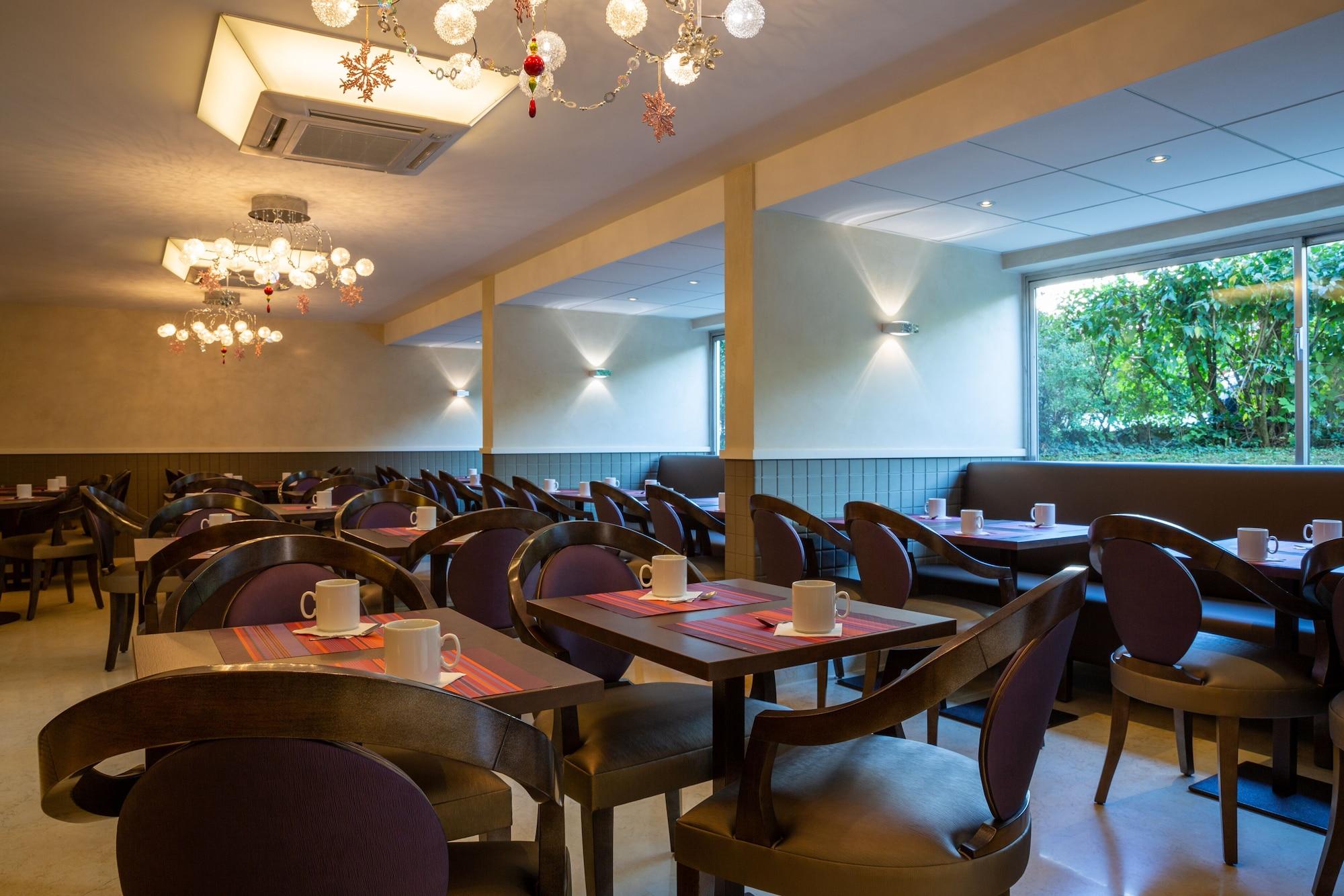 Restaurant The Originals Boutique, Hôtel Les Trois Roses, Grenoble Meyla