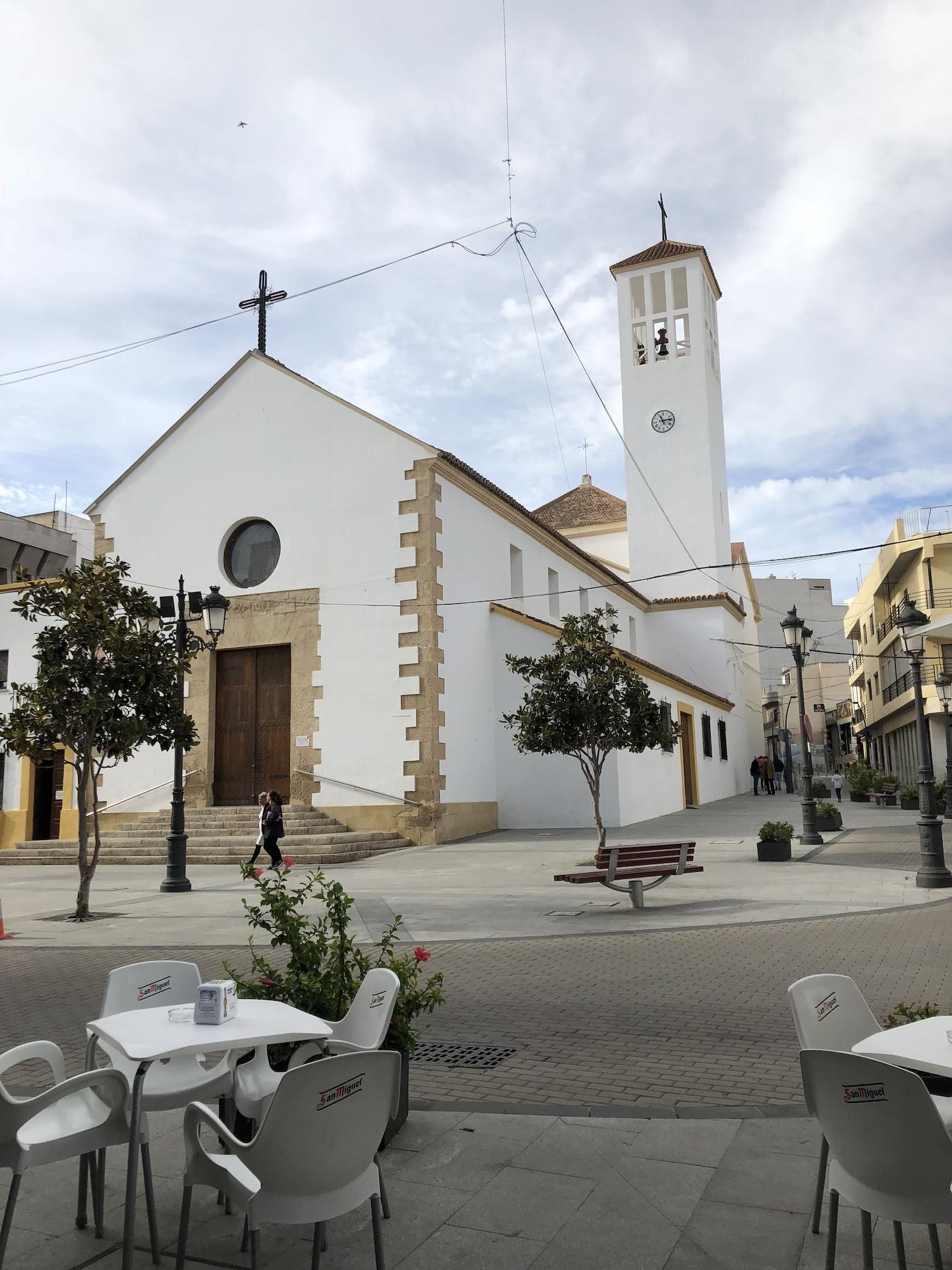 Vista Exterior Pensión Juan Pedro