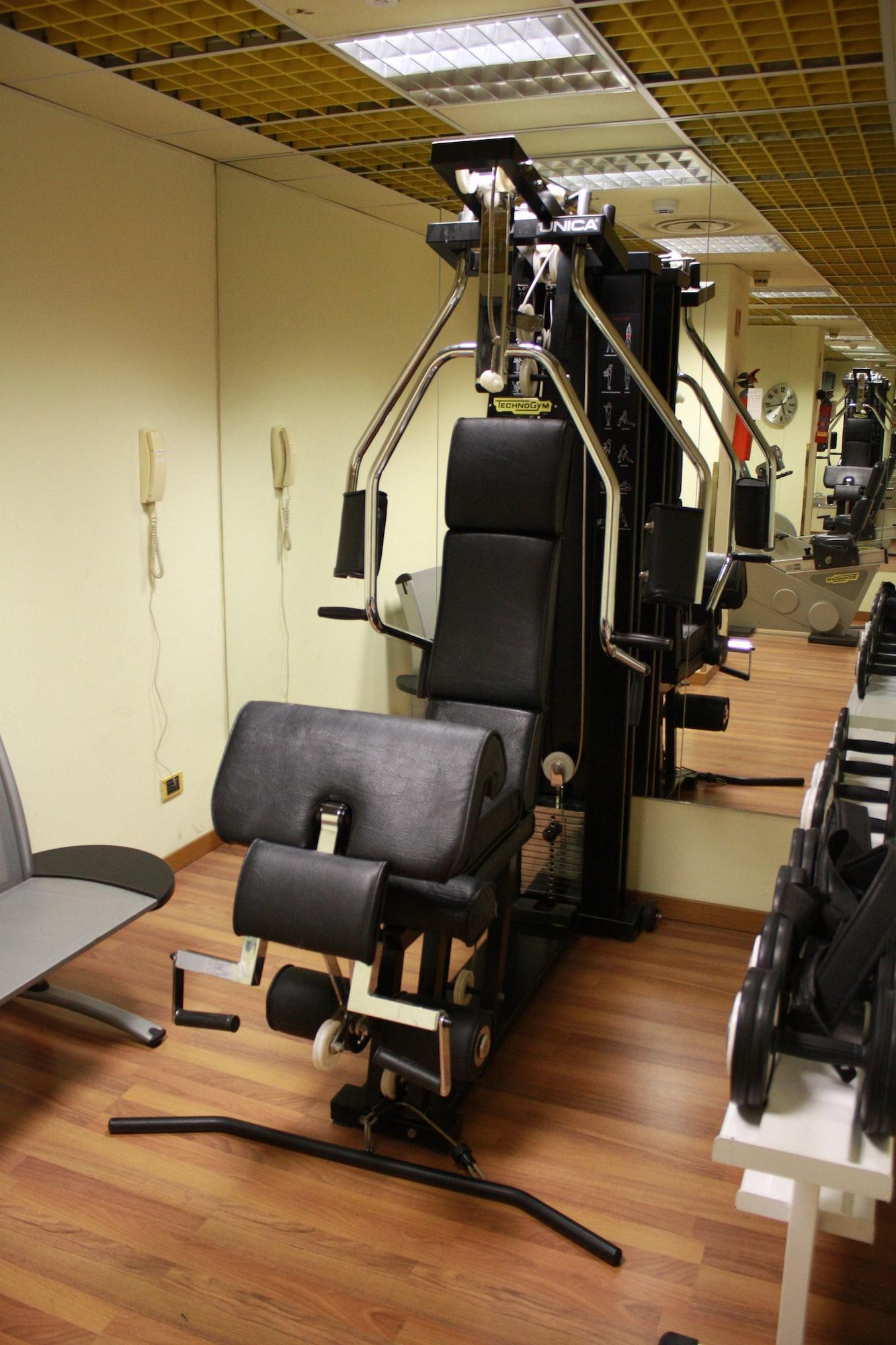 Gimnasio UNA Hotels Scandinavia Milano
