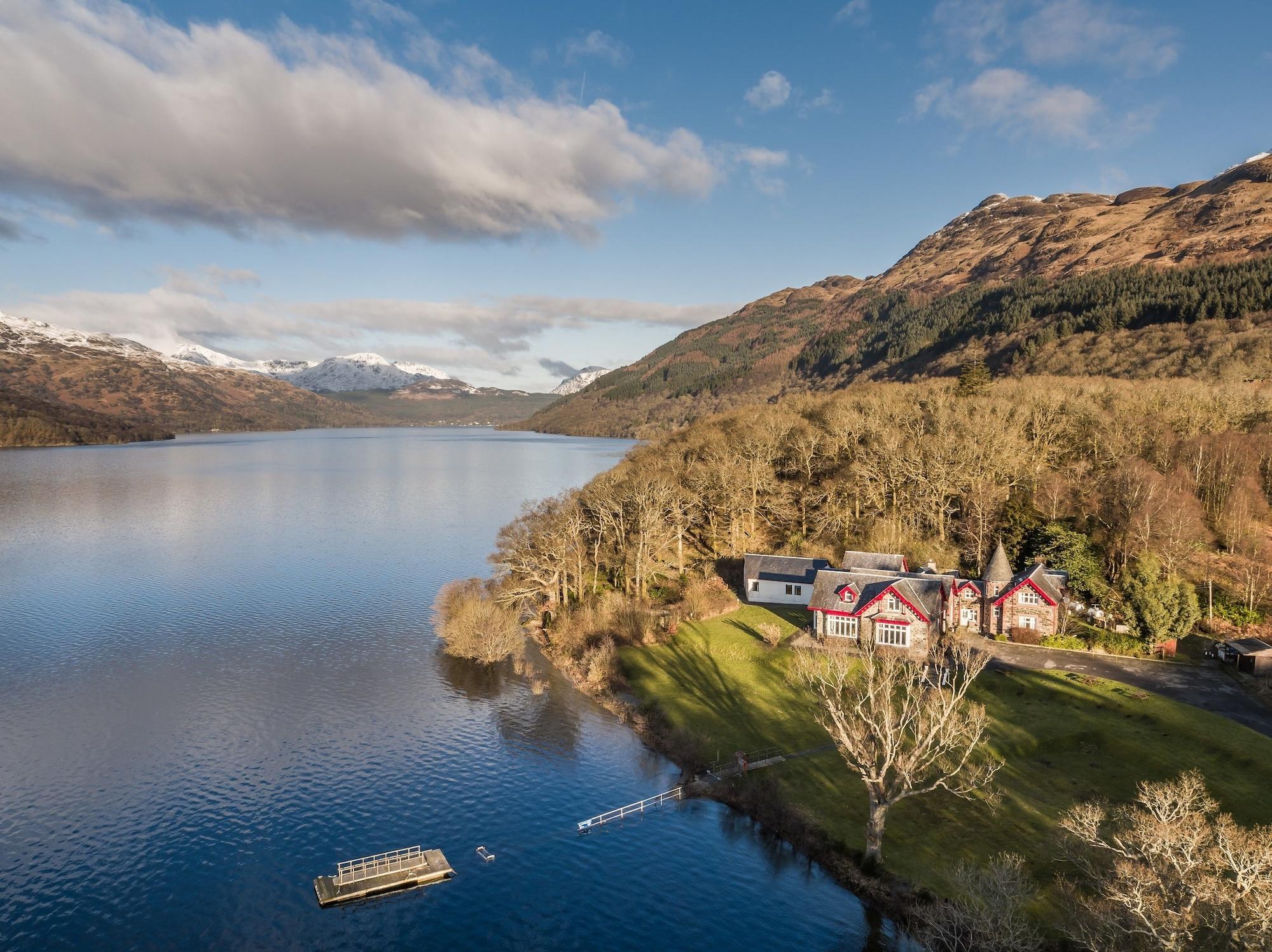 Vista Exterior Rowardennan Youth Hostel