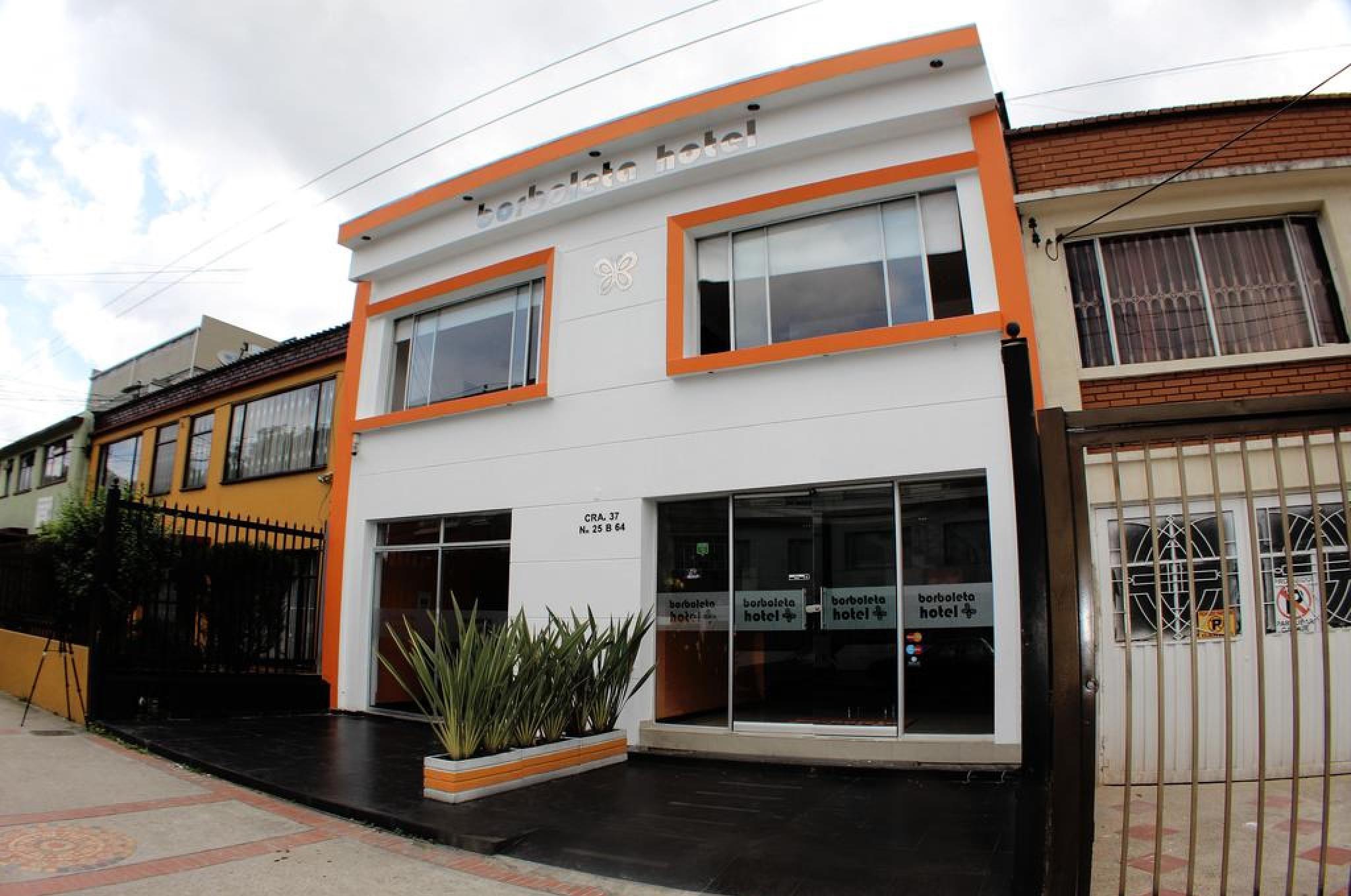 Vista Exterior Borboleta Hotel