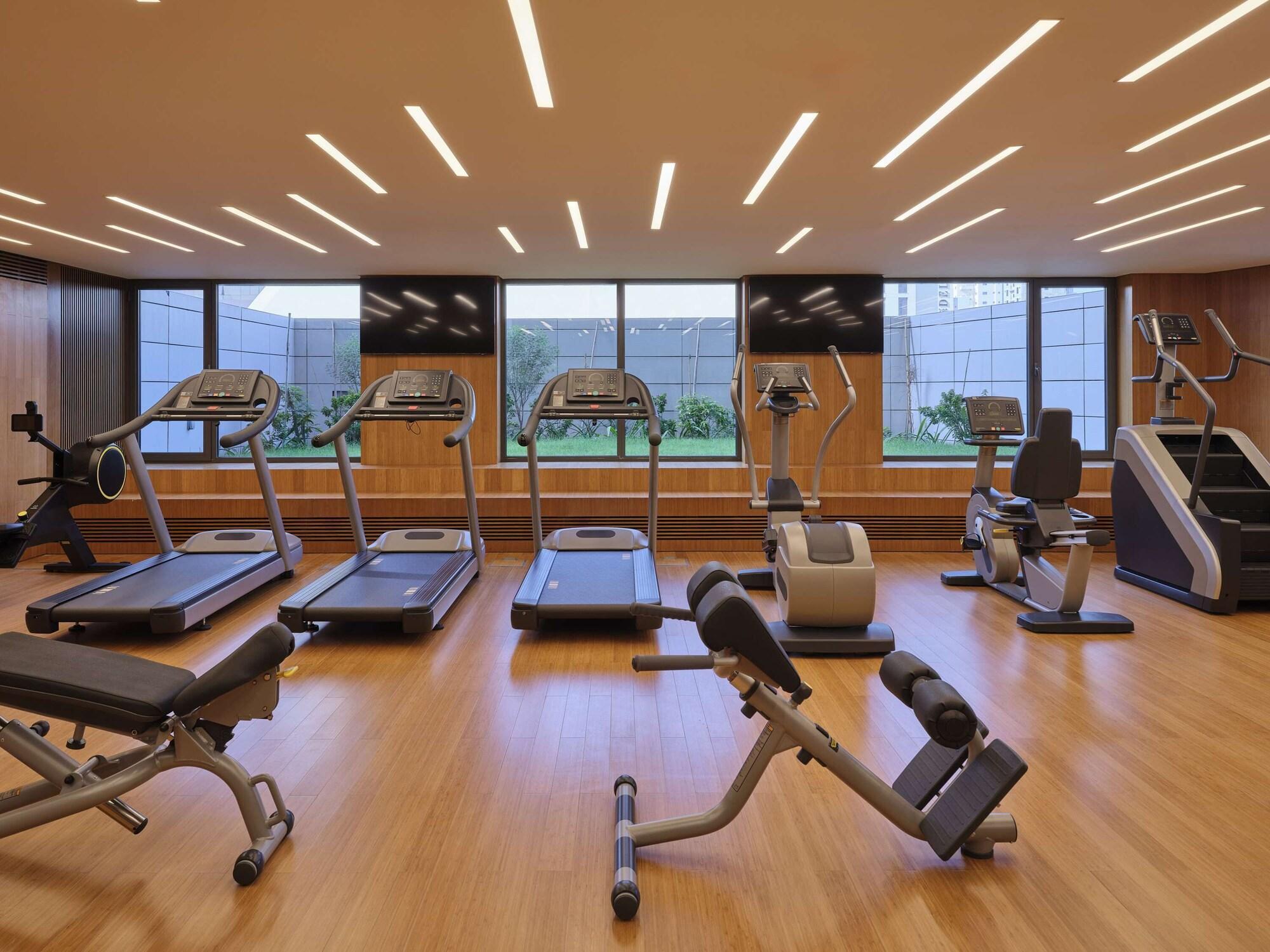 Gimnasio Grand Hyatt Kuwait Residences