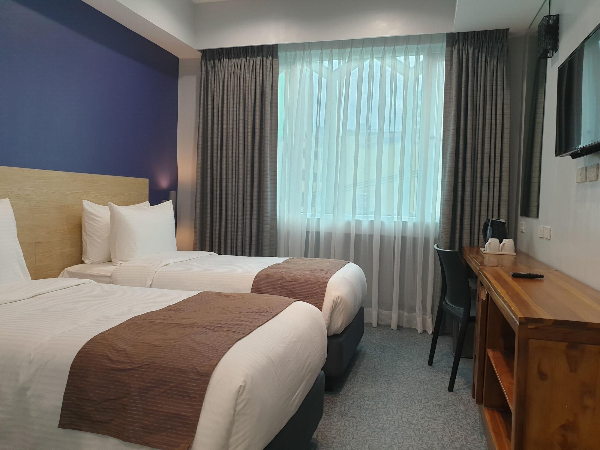 Comodidades del Alojamiento Leez Inn Makati