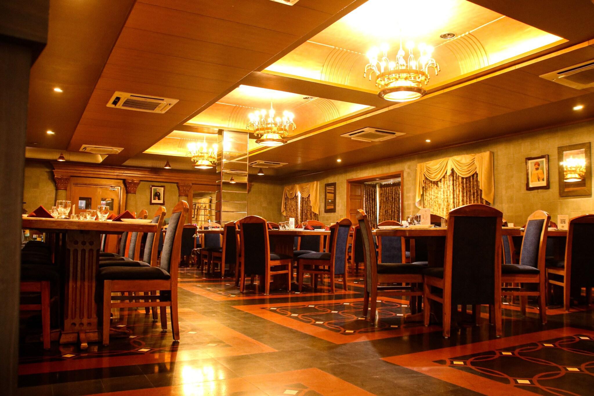 Restaurant Heritage Khirasara Palace