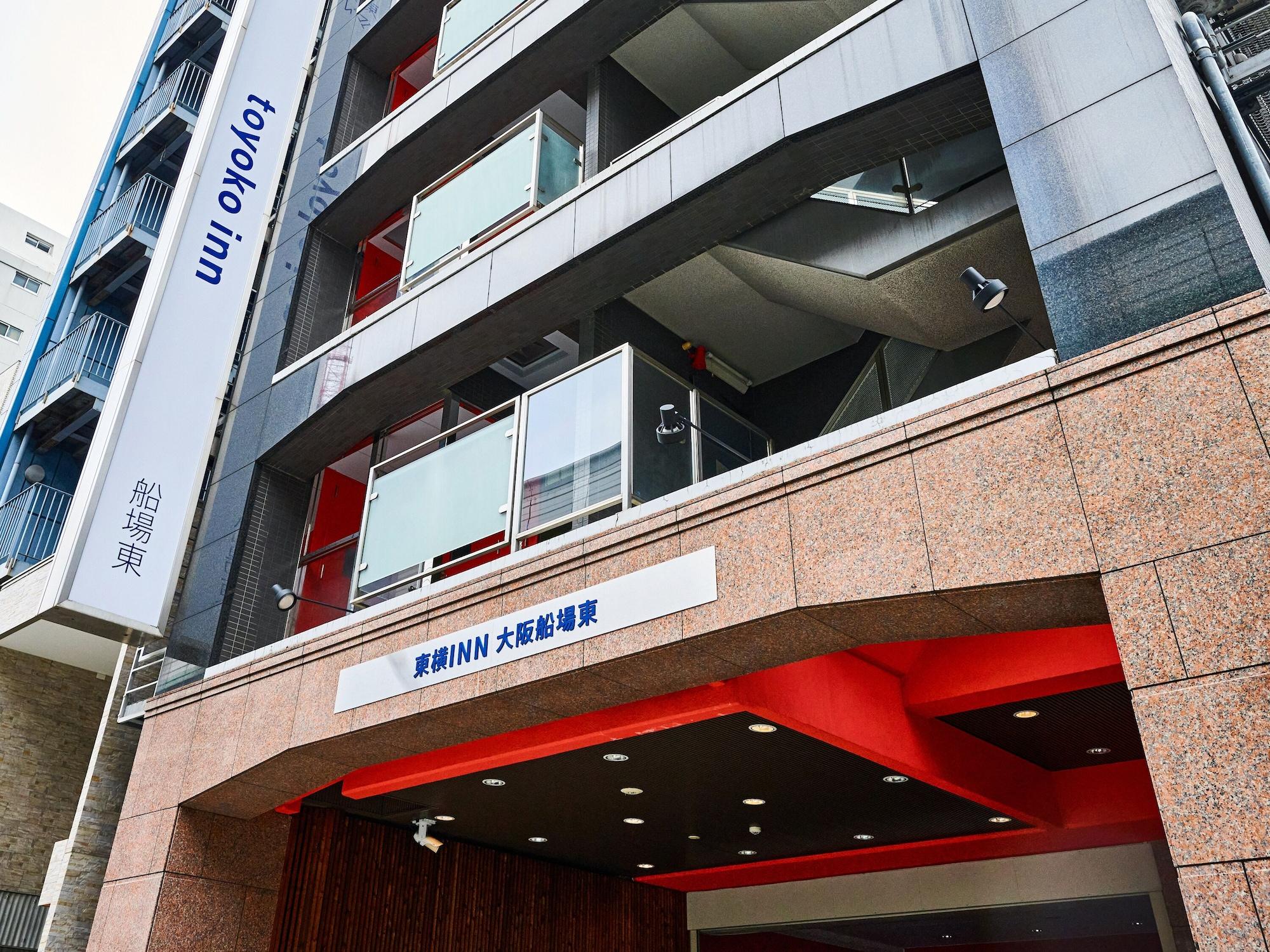 Vista Exterior Toyoko Inn Osaka Semba Higashi