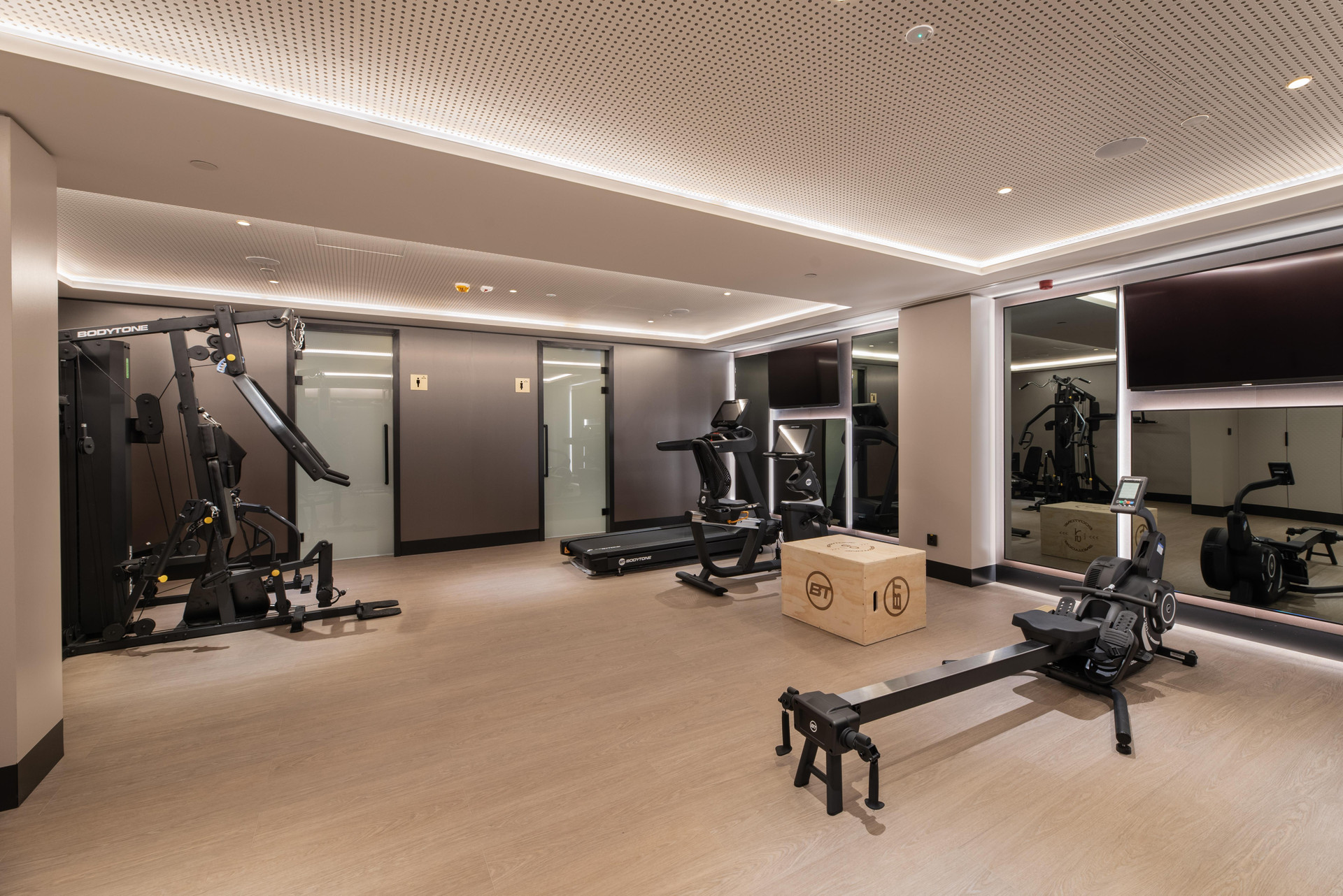 Instalaciones Recreativas Eurostars Ambassador