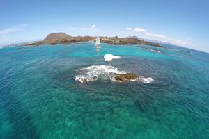 Actividad - Excursión en catamarán a la Isla de Lobos desde el Puerto de Corralejo
