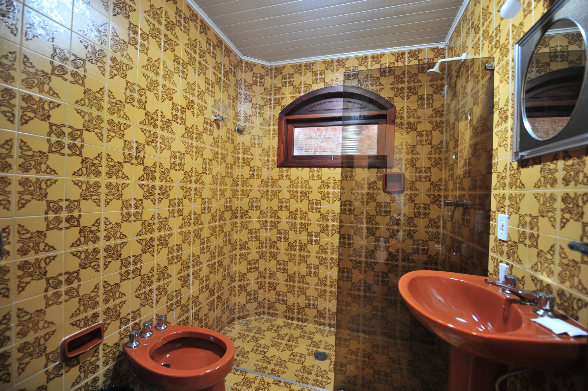 Equipamiento de Habitación Pousada Villaggio di Roma
