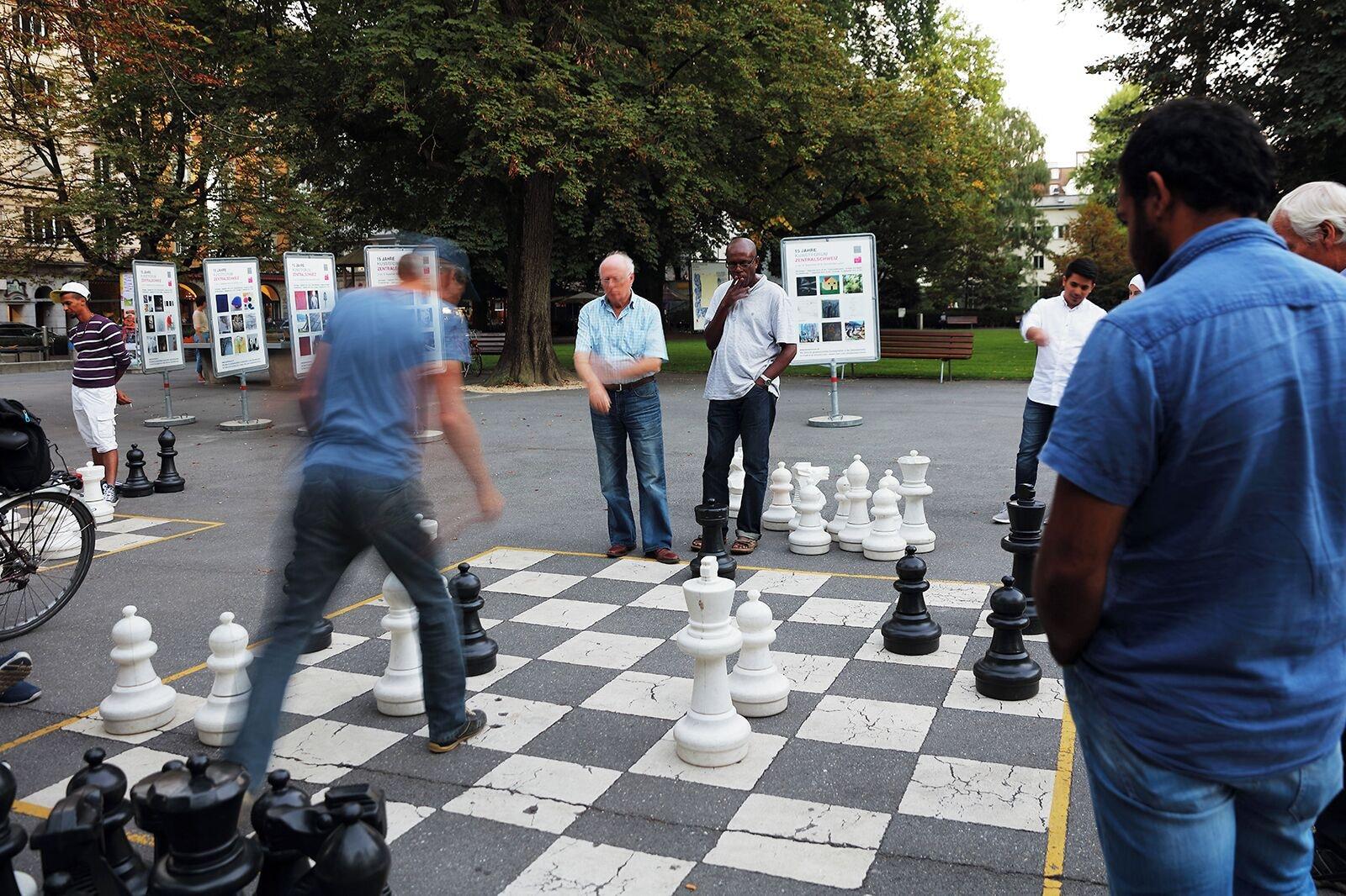 Instalaciones Recreativas Hotel Central Luzern