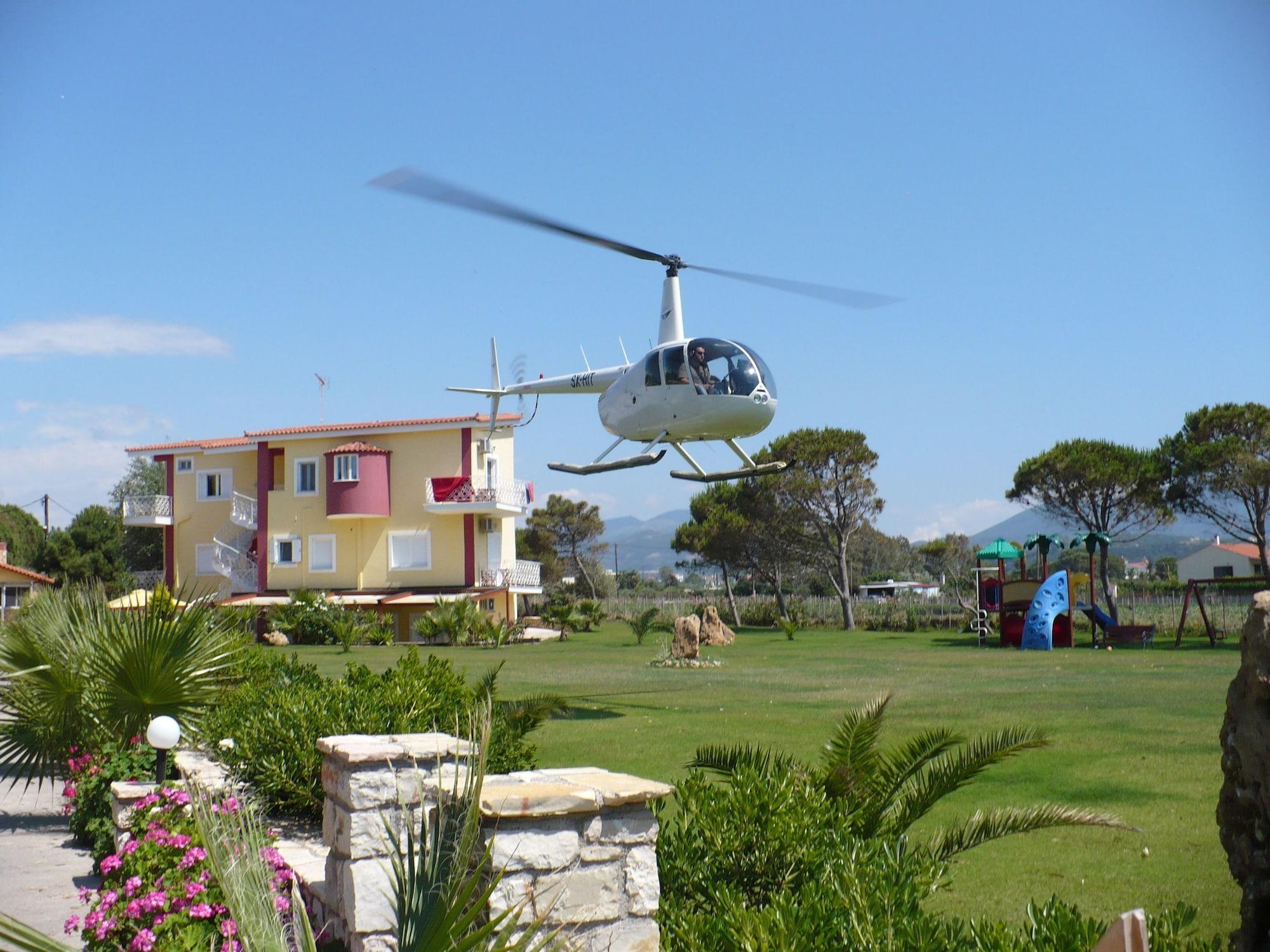 Vista Exterior Irida Resort