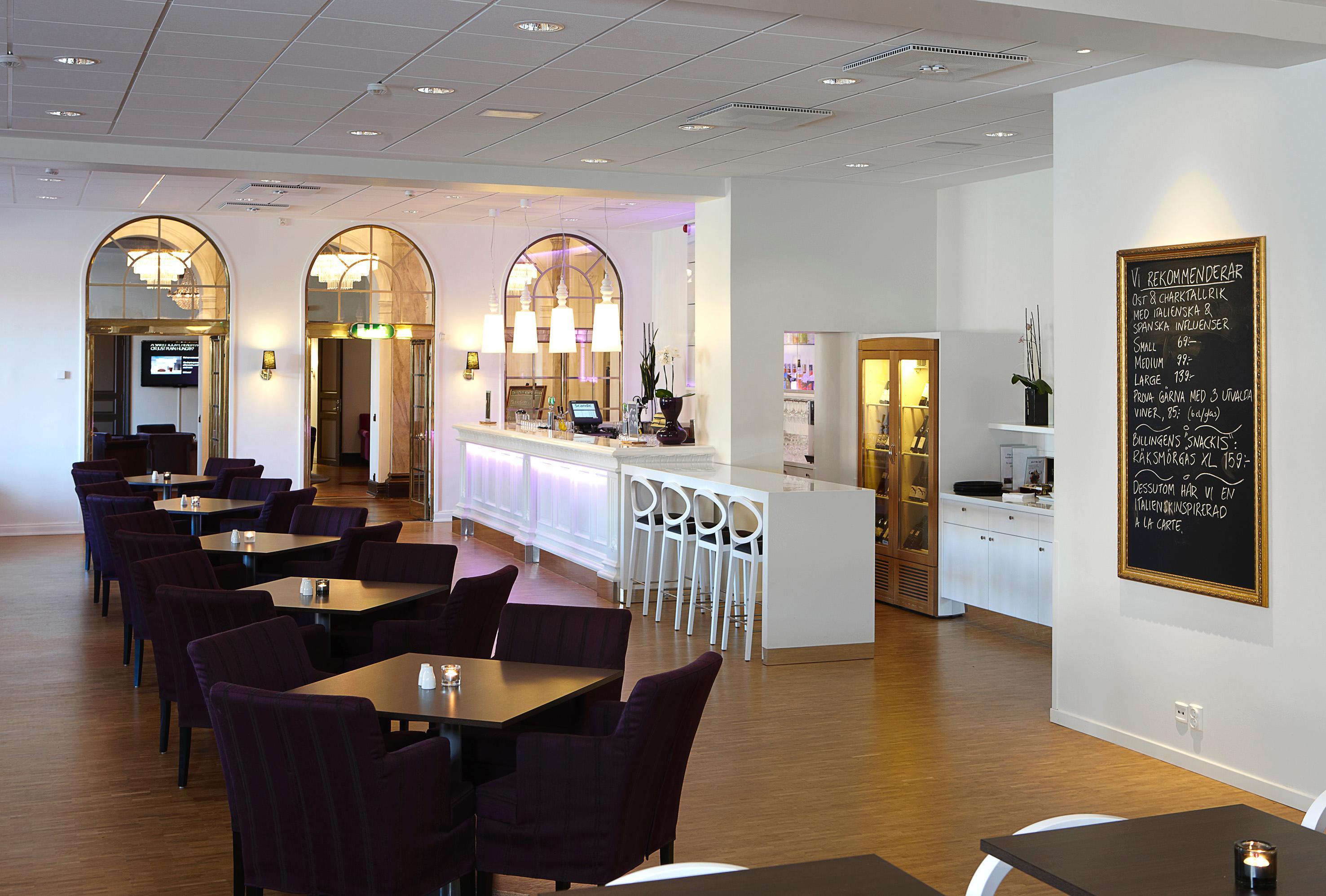Bar/Salón Scandic Billingen