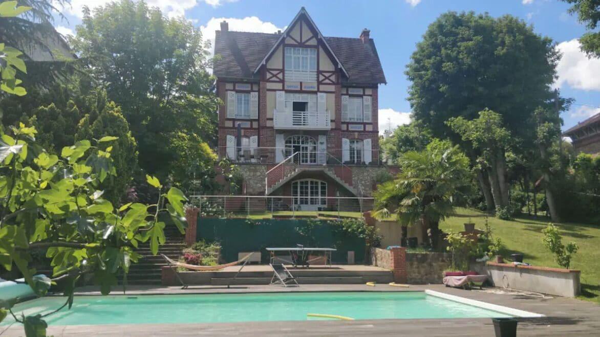 Vista Exterior Au Bonheur des Voyageurs