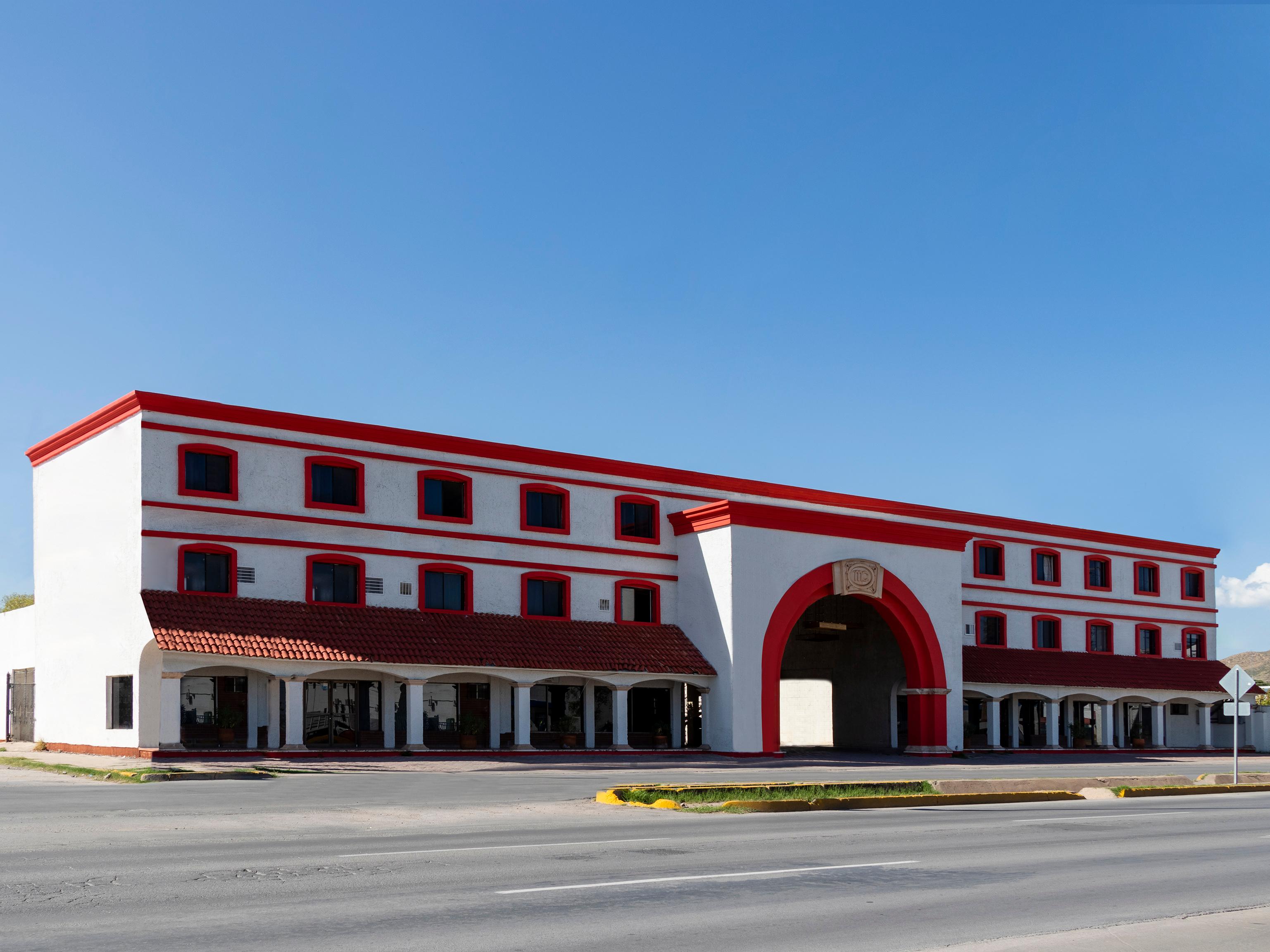 Vista Exterior Hotel Real del Sur Chihuahua