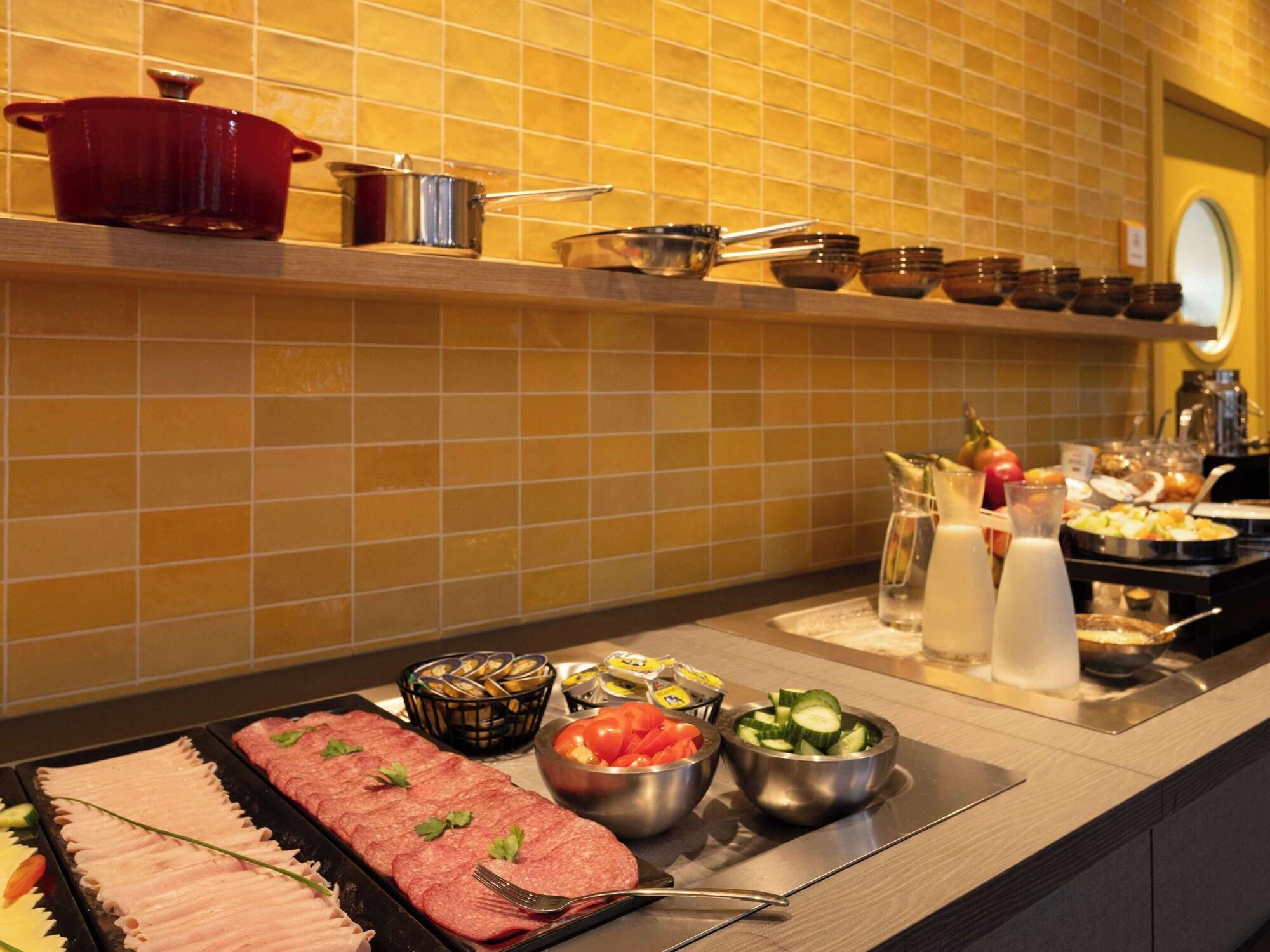 Restaurant Aparthotel Adagio Access Brussels Airport