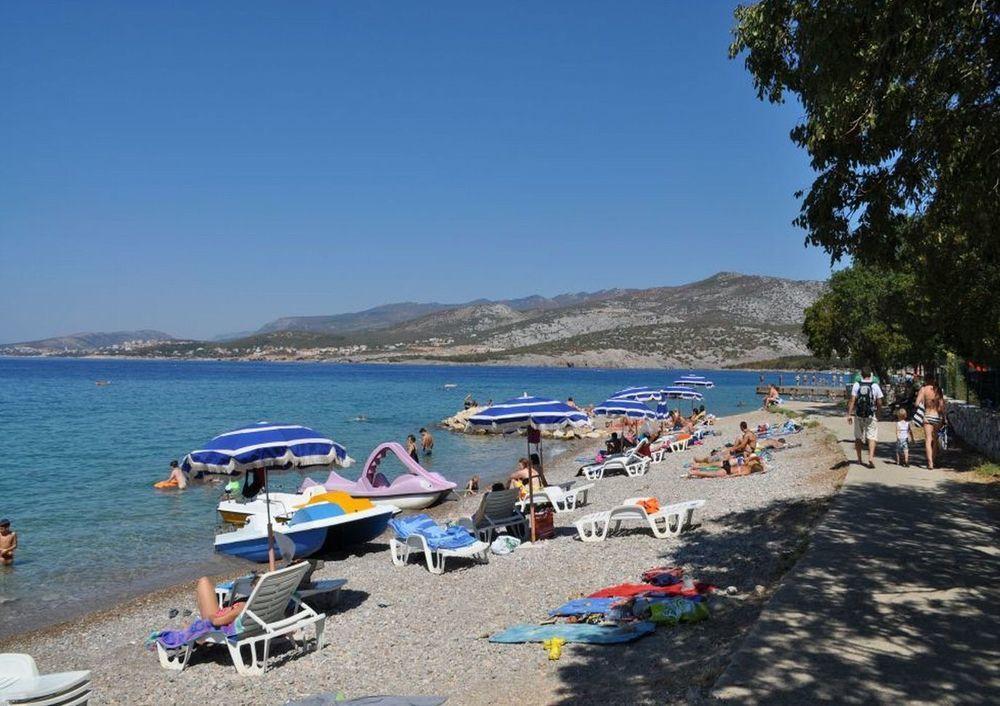 Playa Mediteran kamp Mobile Homes in Camping Klenovica
