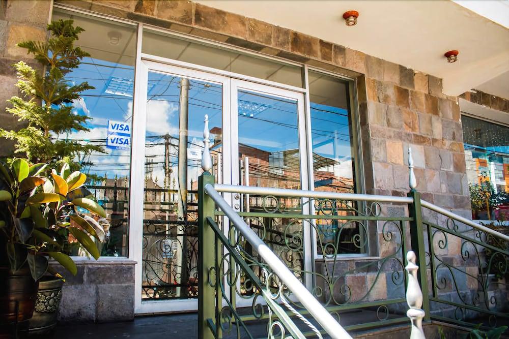Vista Exterior Los Andes Inn
