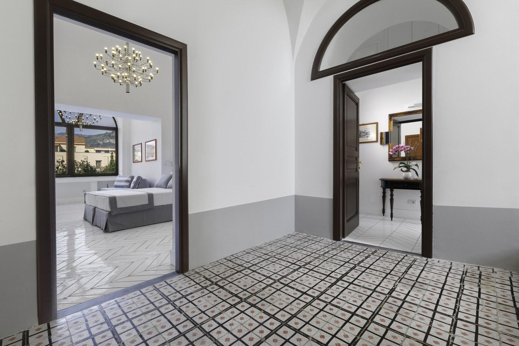 Vista Exterior Iommella luxury rooms