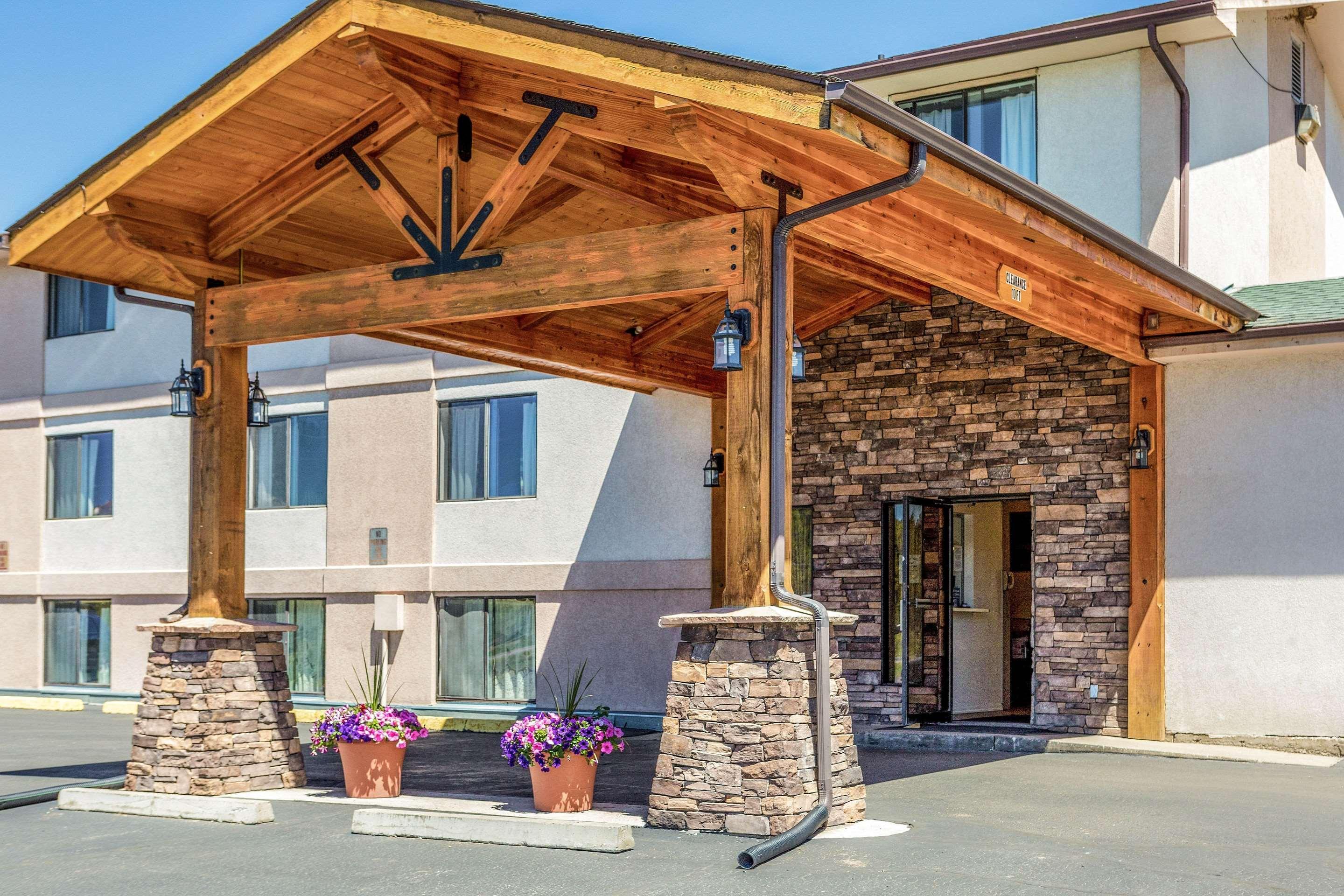 Vista Exterior Rodeway Inn Leadville