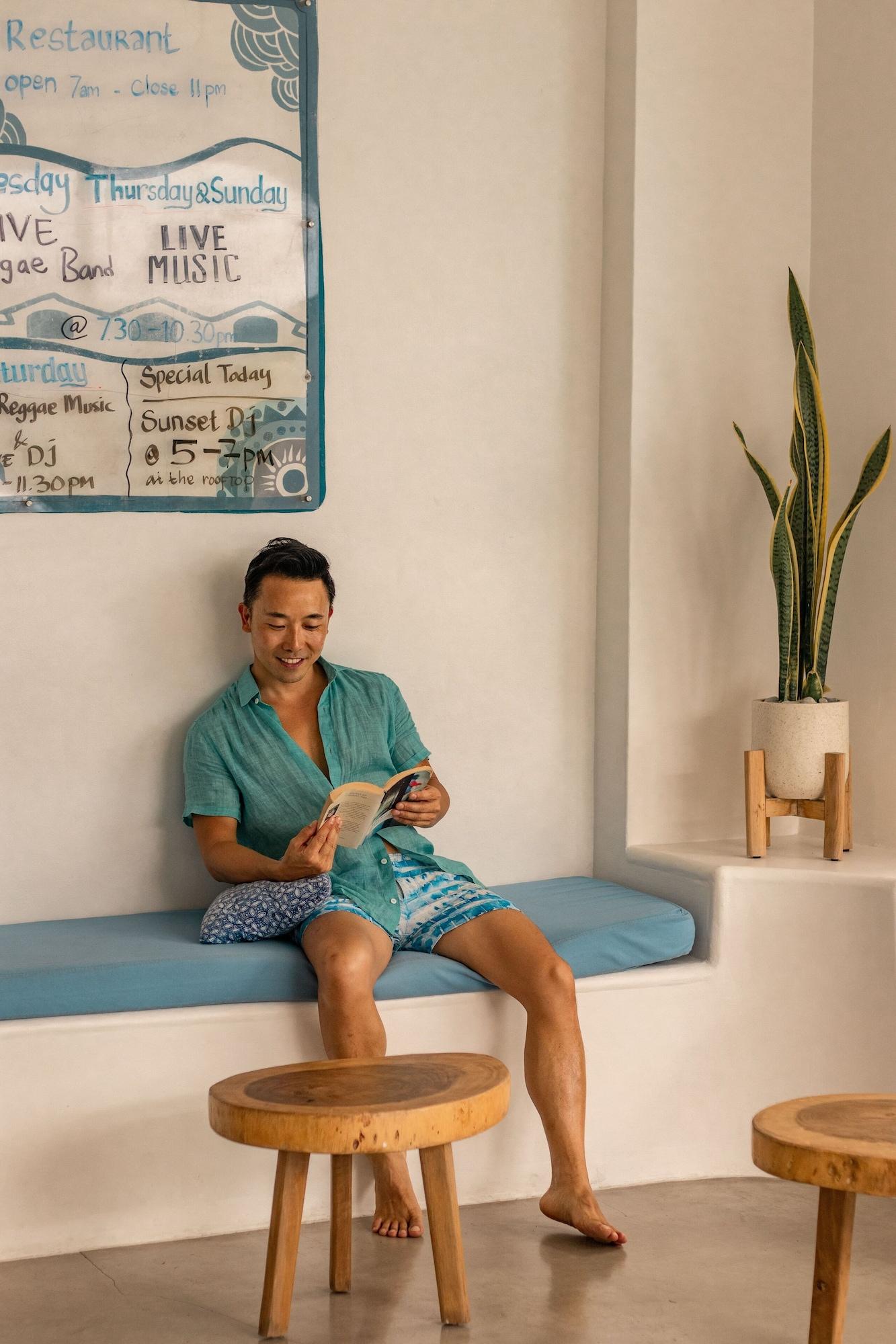 Vista Lobby Seaesta Komodo Hotel & Hostel