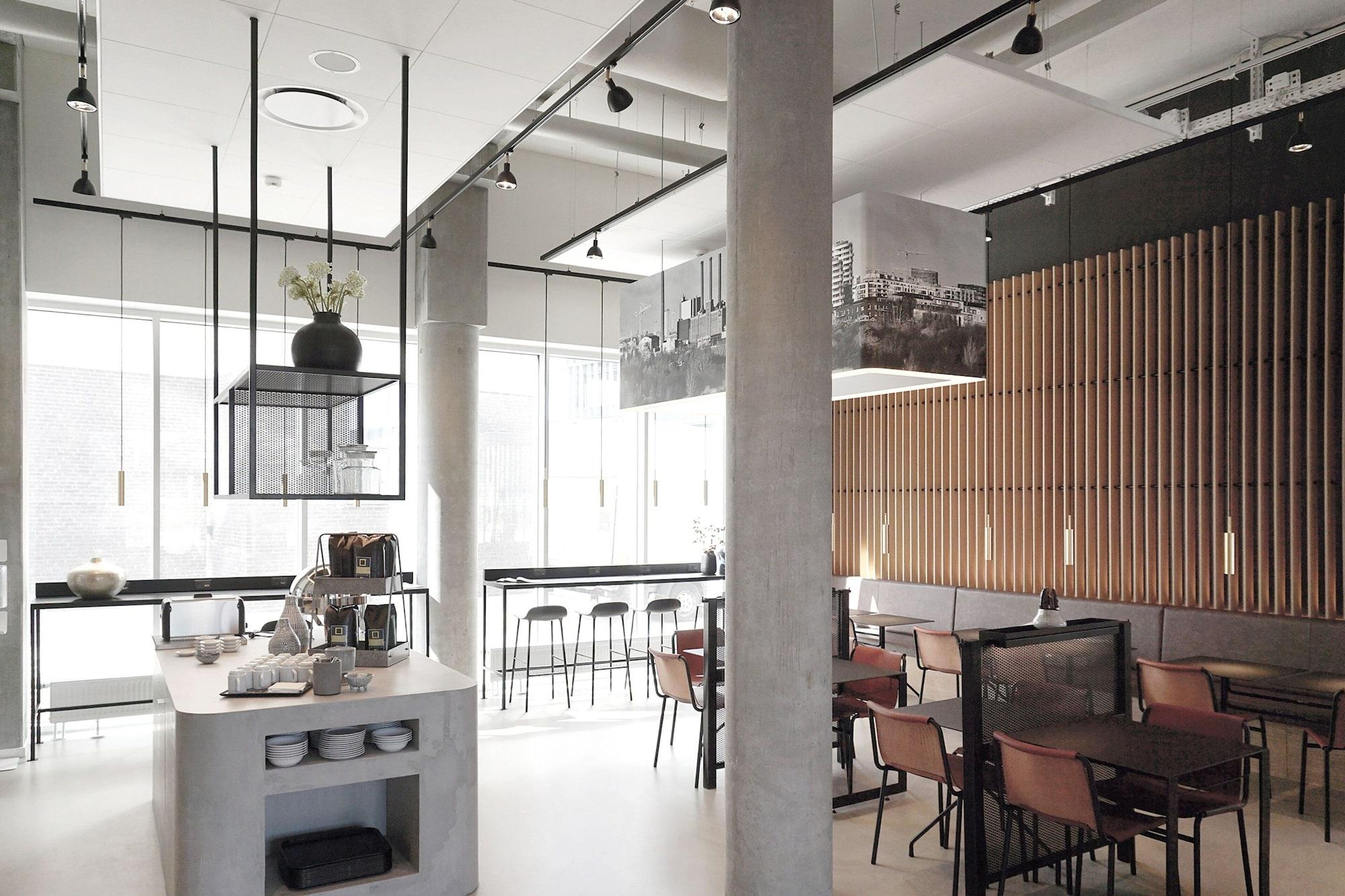 Restaurant Four Points Flex by Sheraton Copenhagen Arena