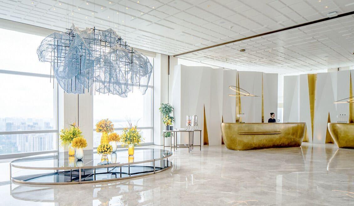 Vista Lobby Sofitel Haikou