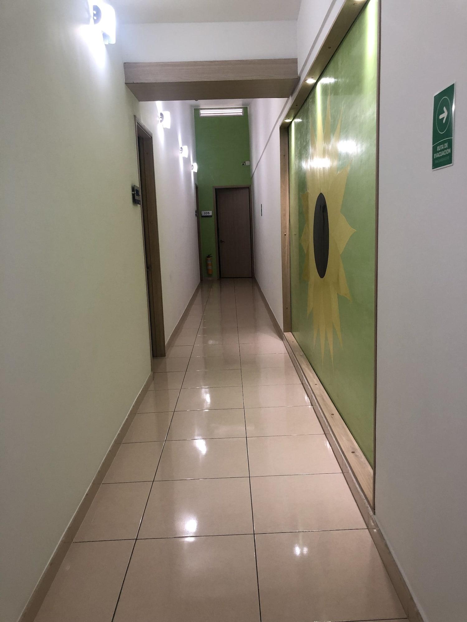 Comodidades del Alojamiento Hostel paradise