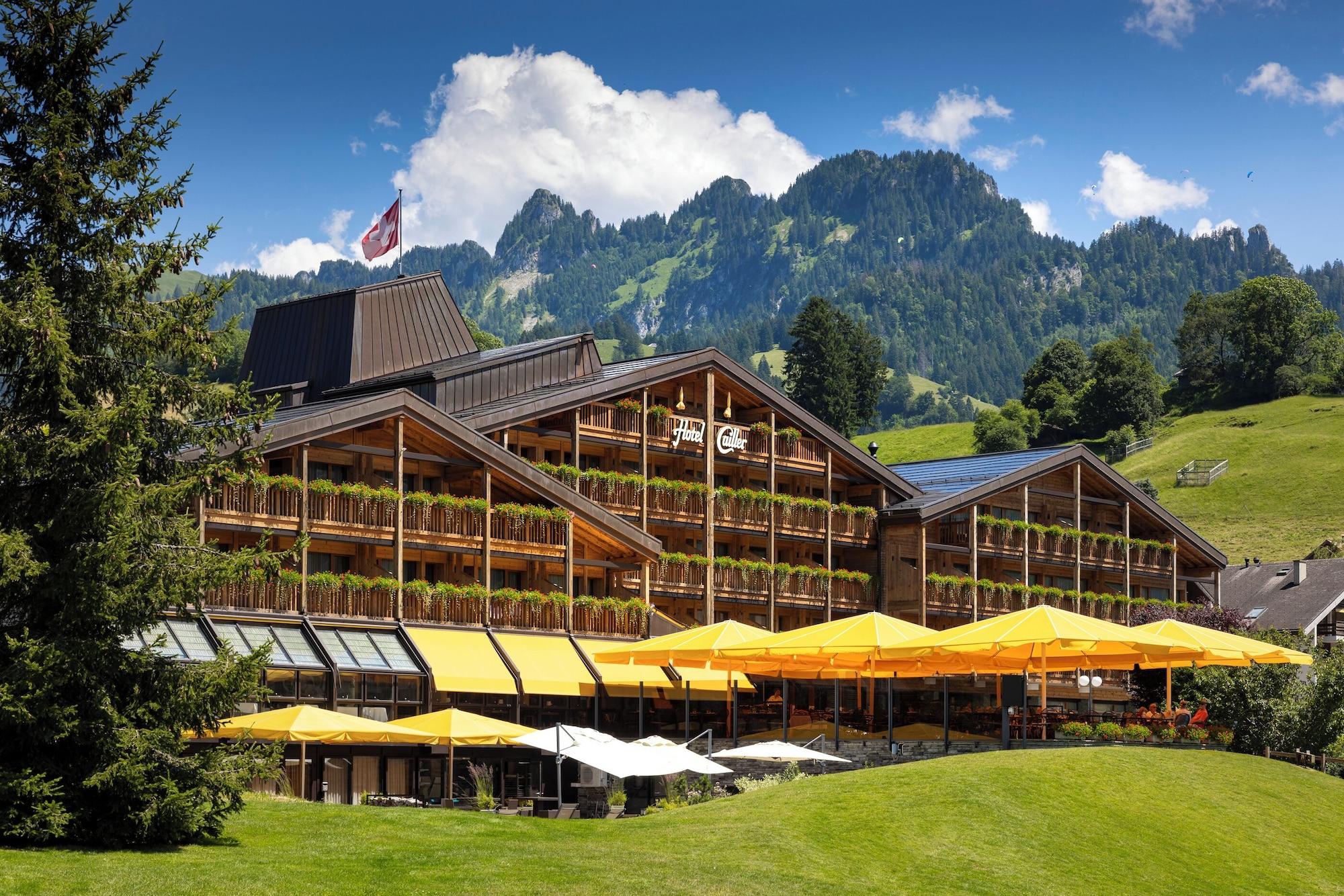 Vista Exterior Hotel Cailler