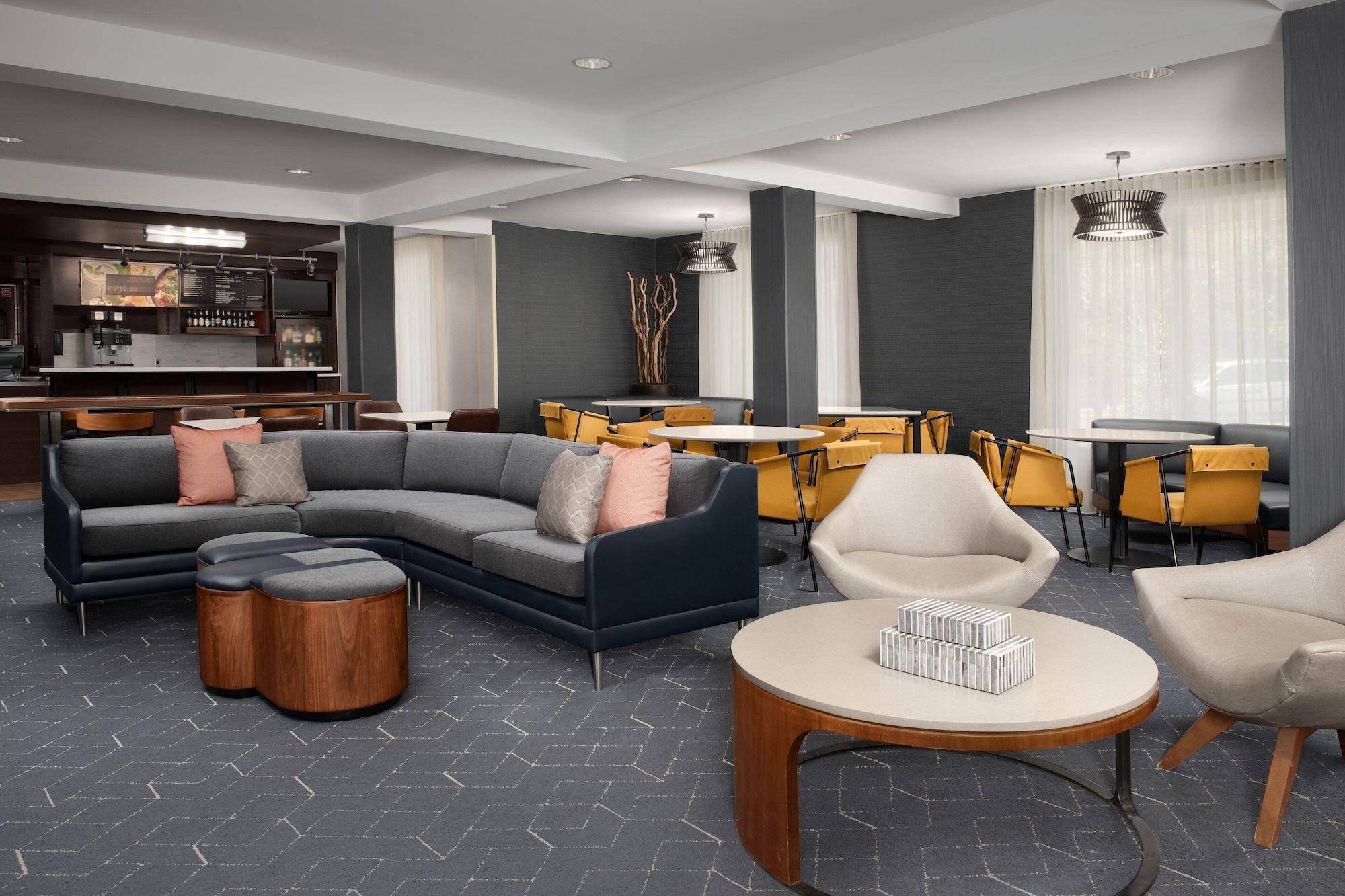 Vista Lobby Courtyard by Marriott Dothan