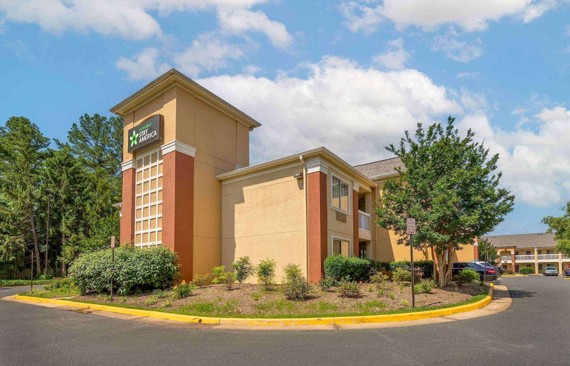 Vista Exterior Extended Stay America Select Suites - Washington, DC - Sterling - Dulles