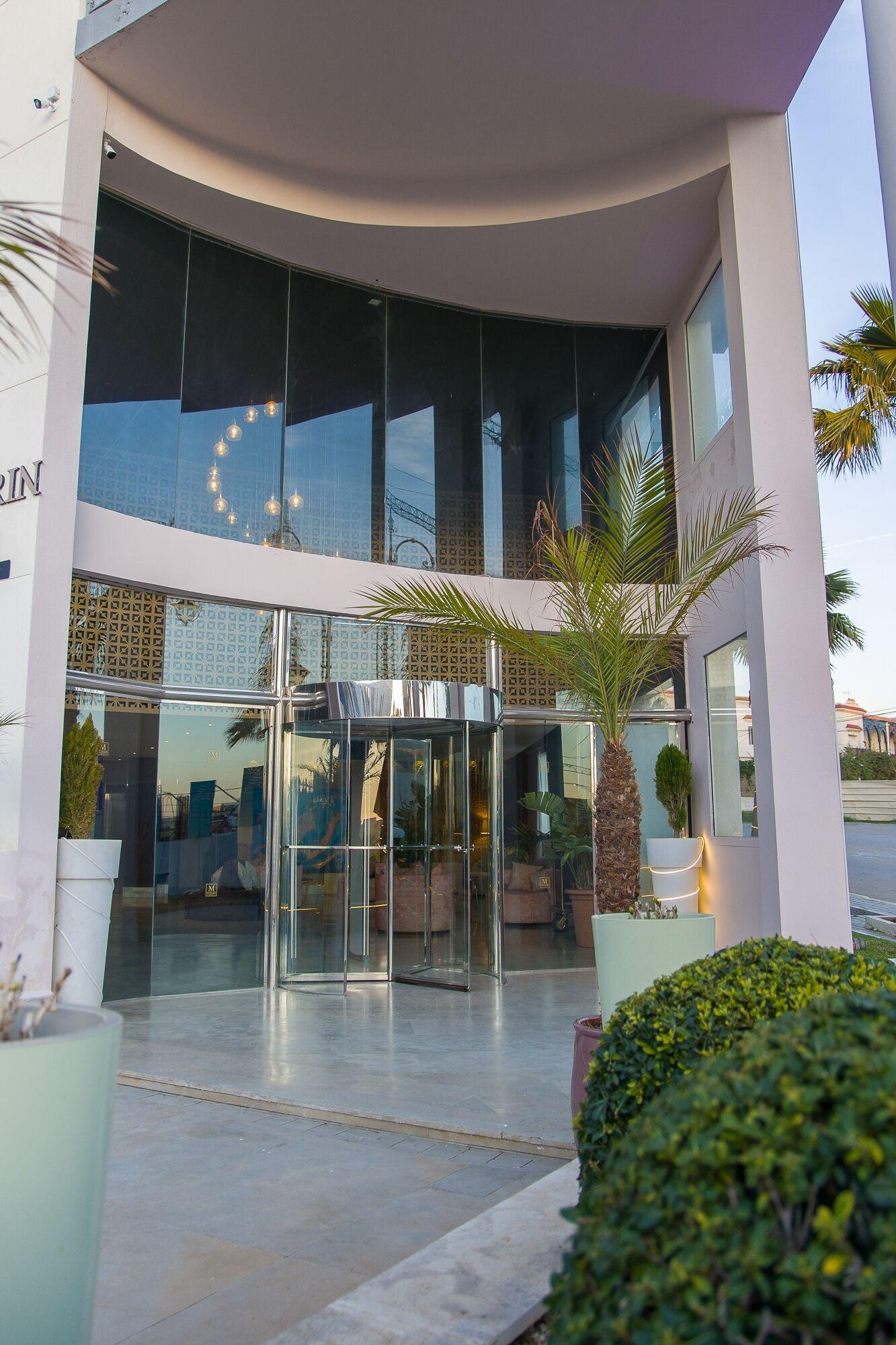 Vista Exterior Mandarin Palace