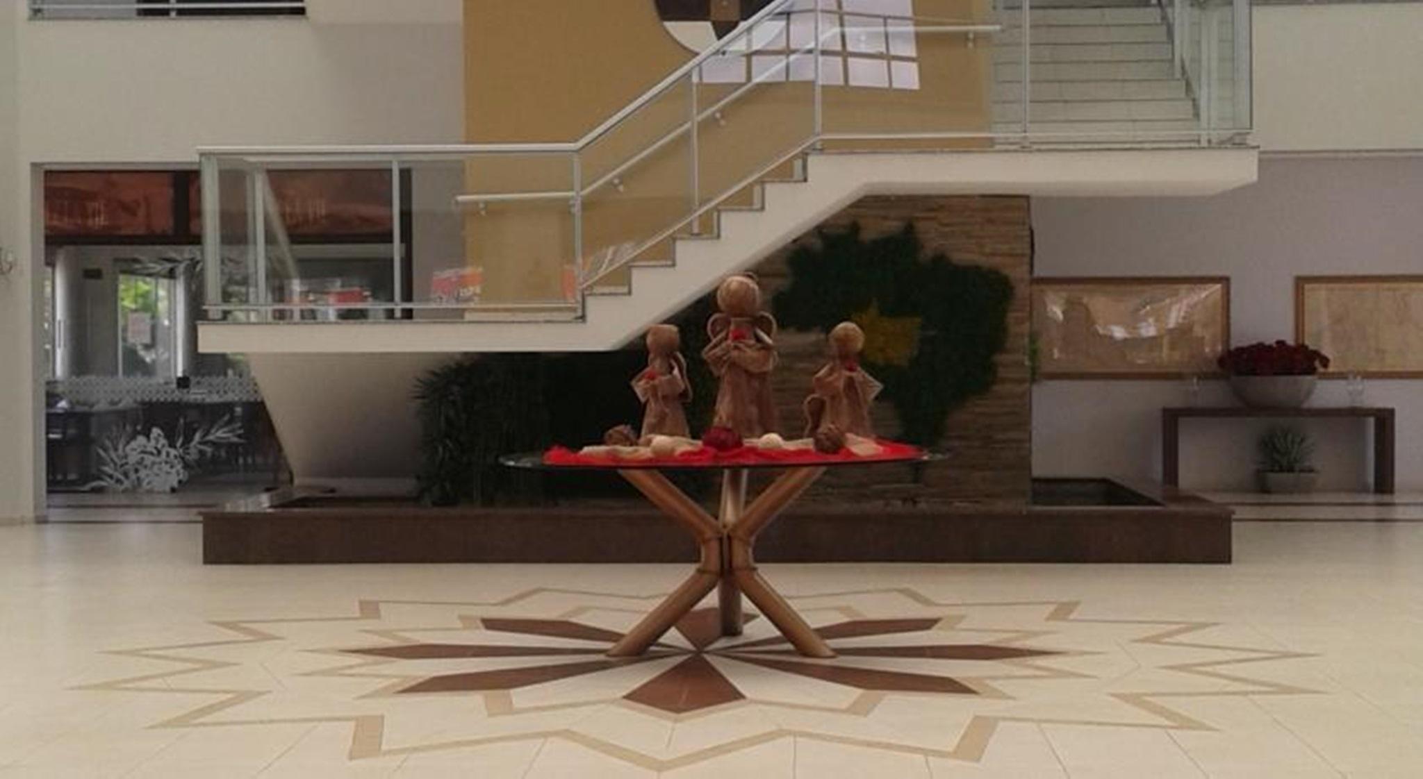 Vista Lobby Hits Pantanal Hotel