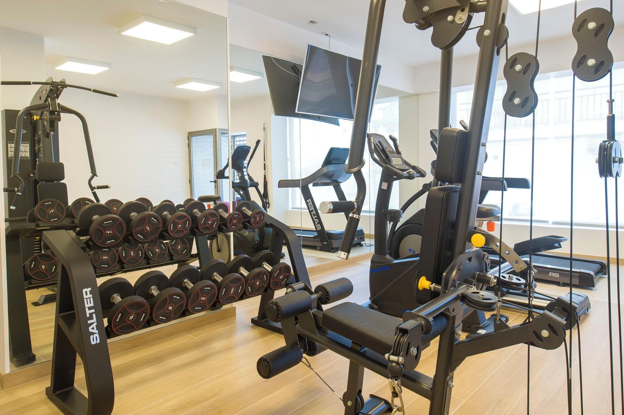 Gimnasio Hotel Marfil