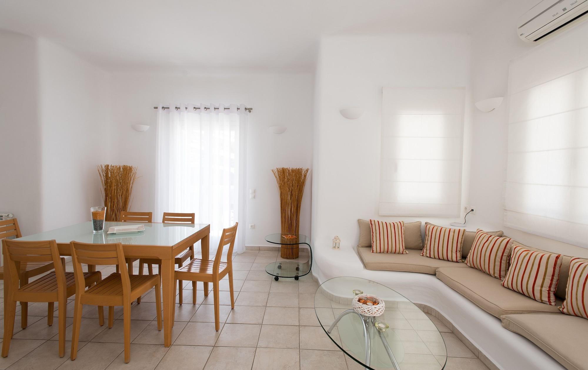 Comodidades del Alojamiento Villa Nireas