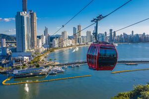 Passeio - City Tour em Balneário Camboriú e visita ao Parque Unipraias
