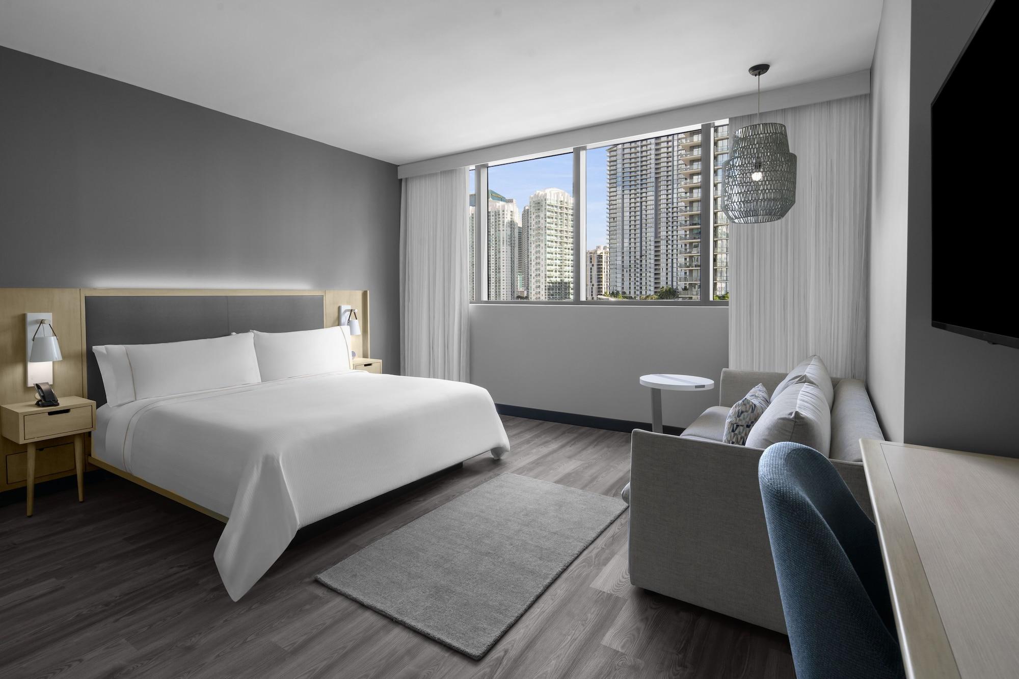 Habitación Element Miami Brickell