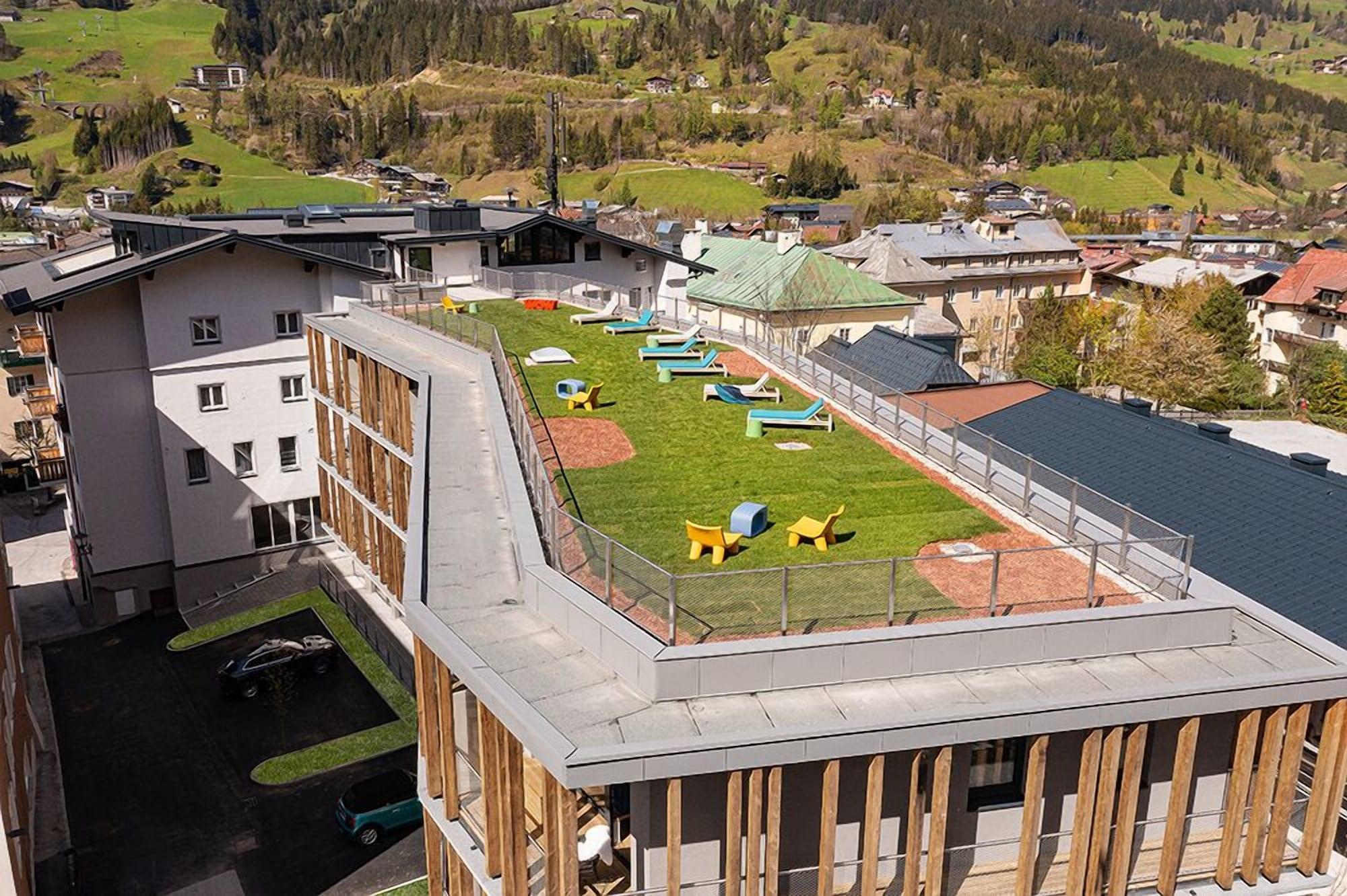 Vista Exterior Hotel Blü Gastein