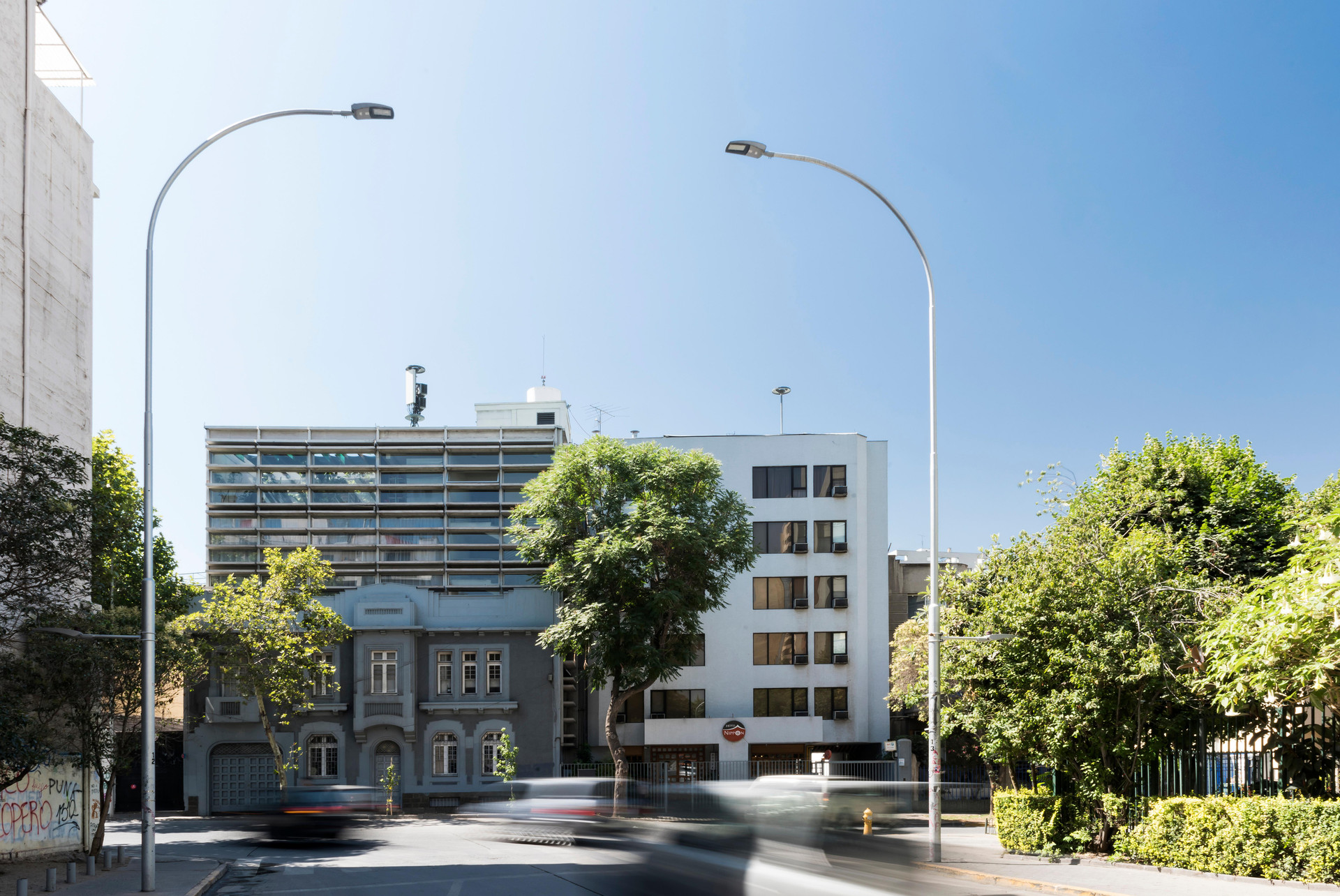 Vista Exterior Hotel Nippon