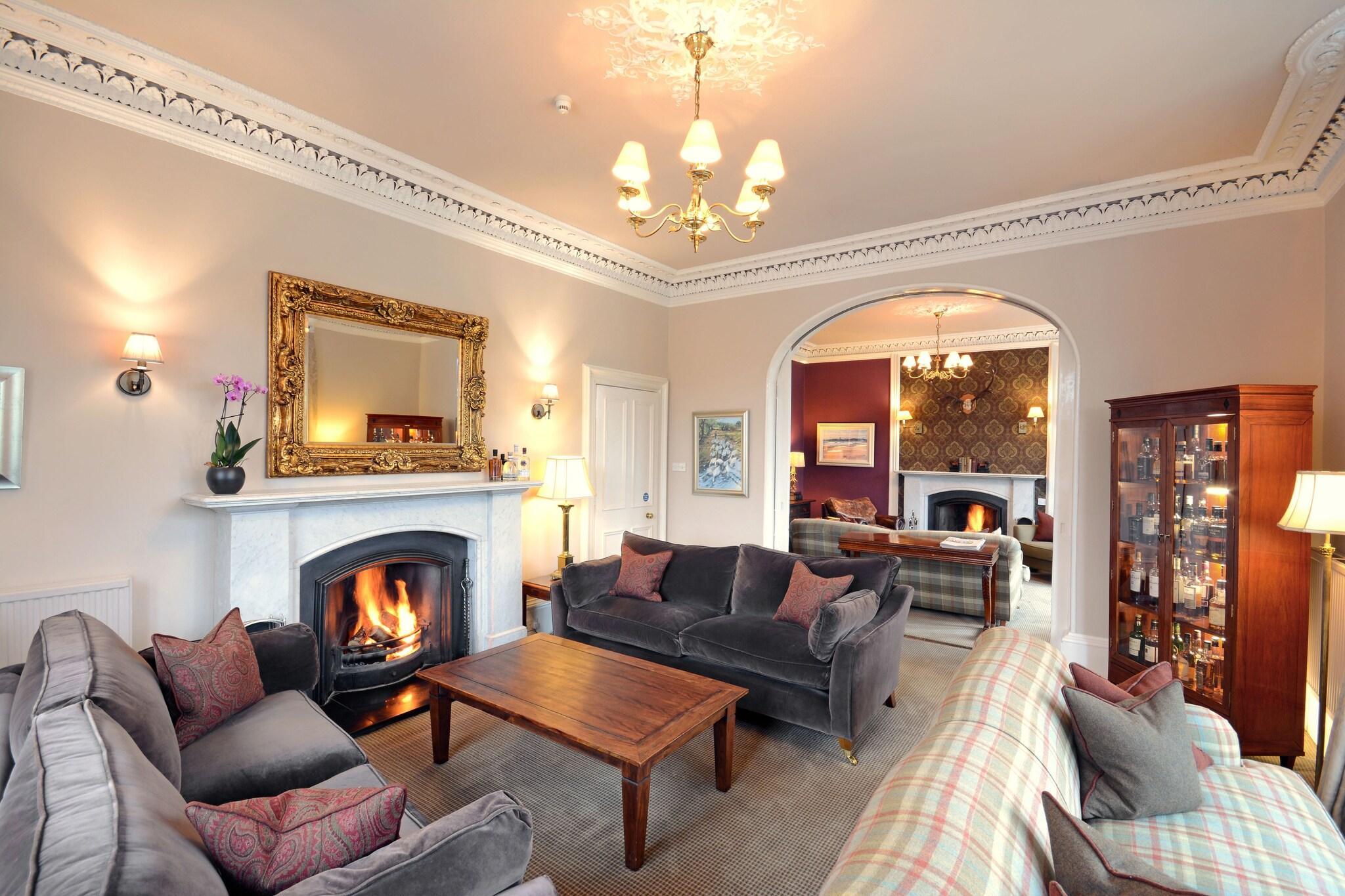 Vista Lobby Knockendarroch Hotel