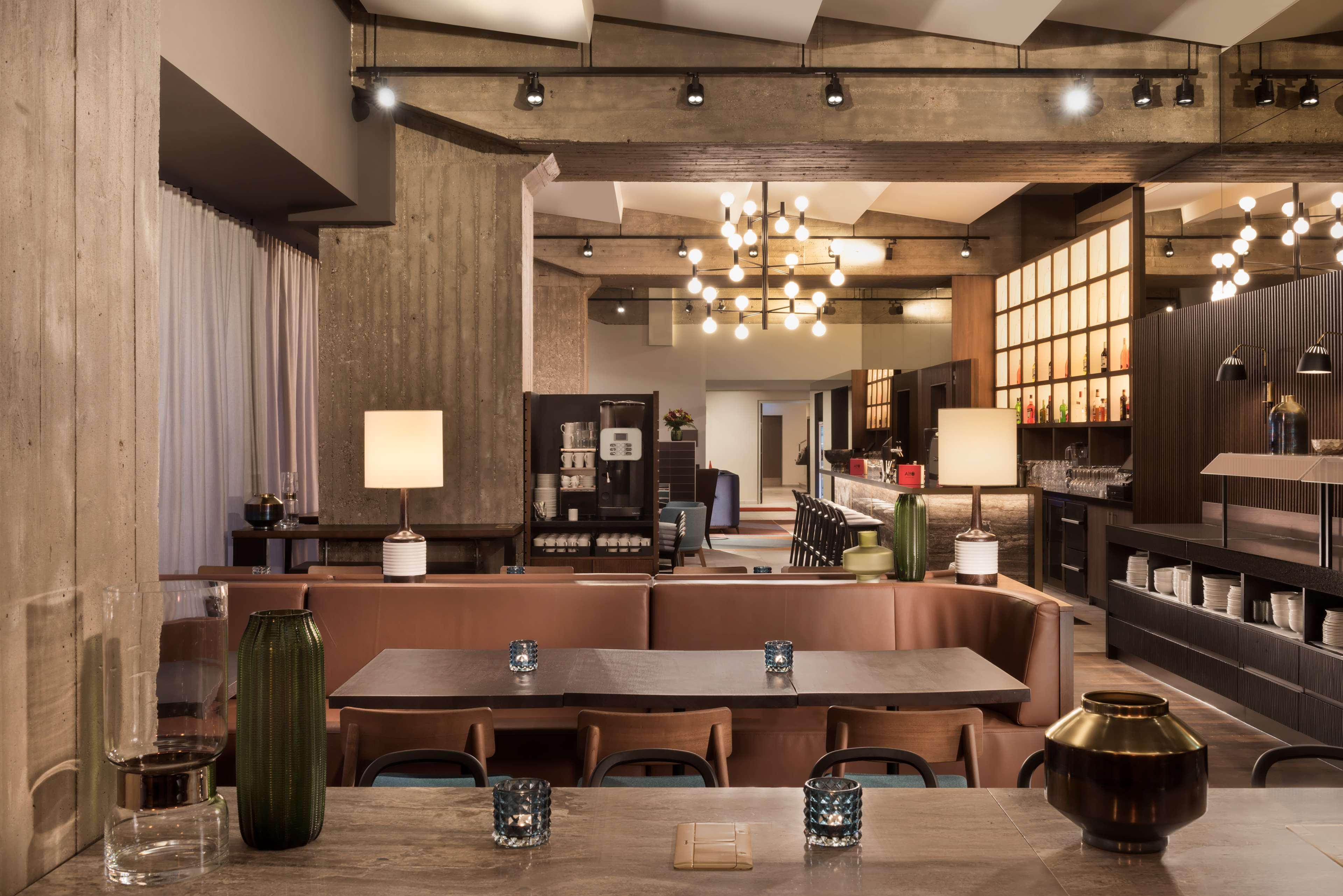 Restaurant Adina Apartment Hotel Leipzig