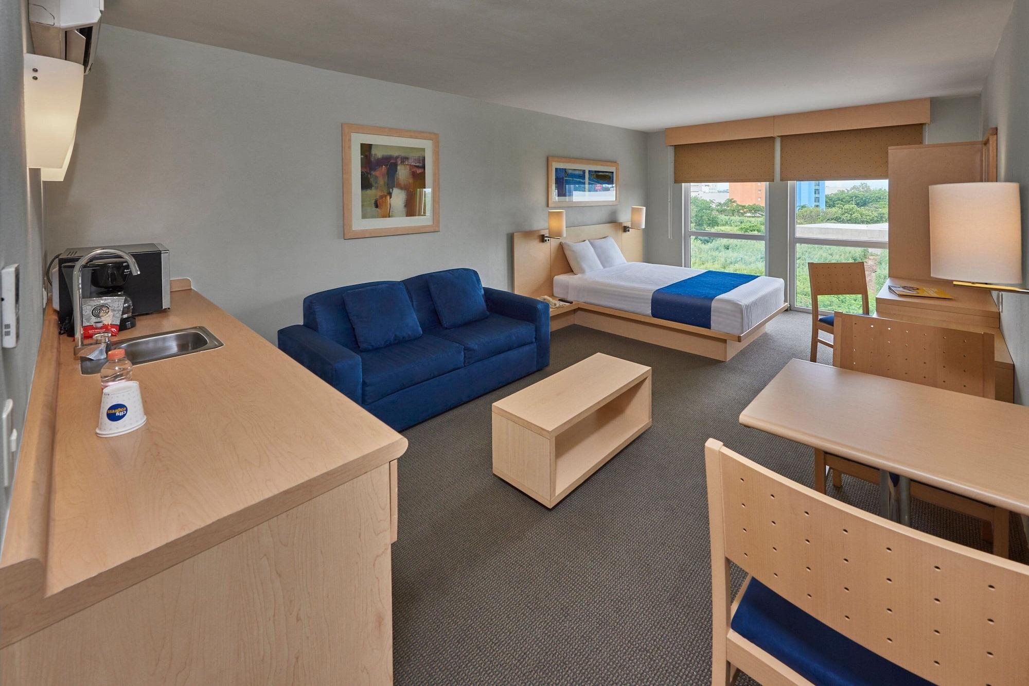 Habitación City Express by Marriott Minatitlan