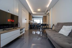 Alquiler Vacacional - GNV103 - Aconchegante, Climatizado, Garagem, Wi-Fi