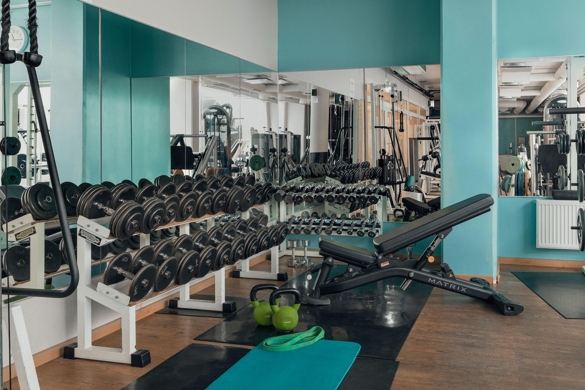 Gimnasio Holiday Club Turun Caribia