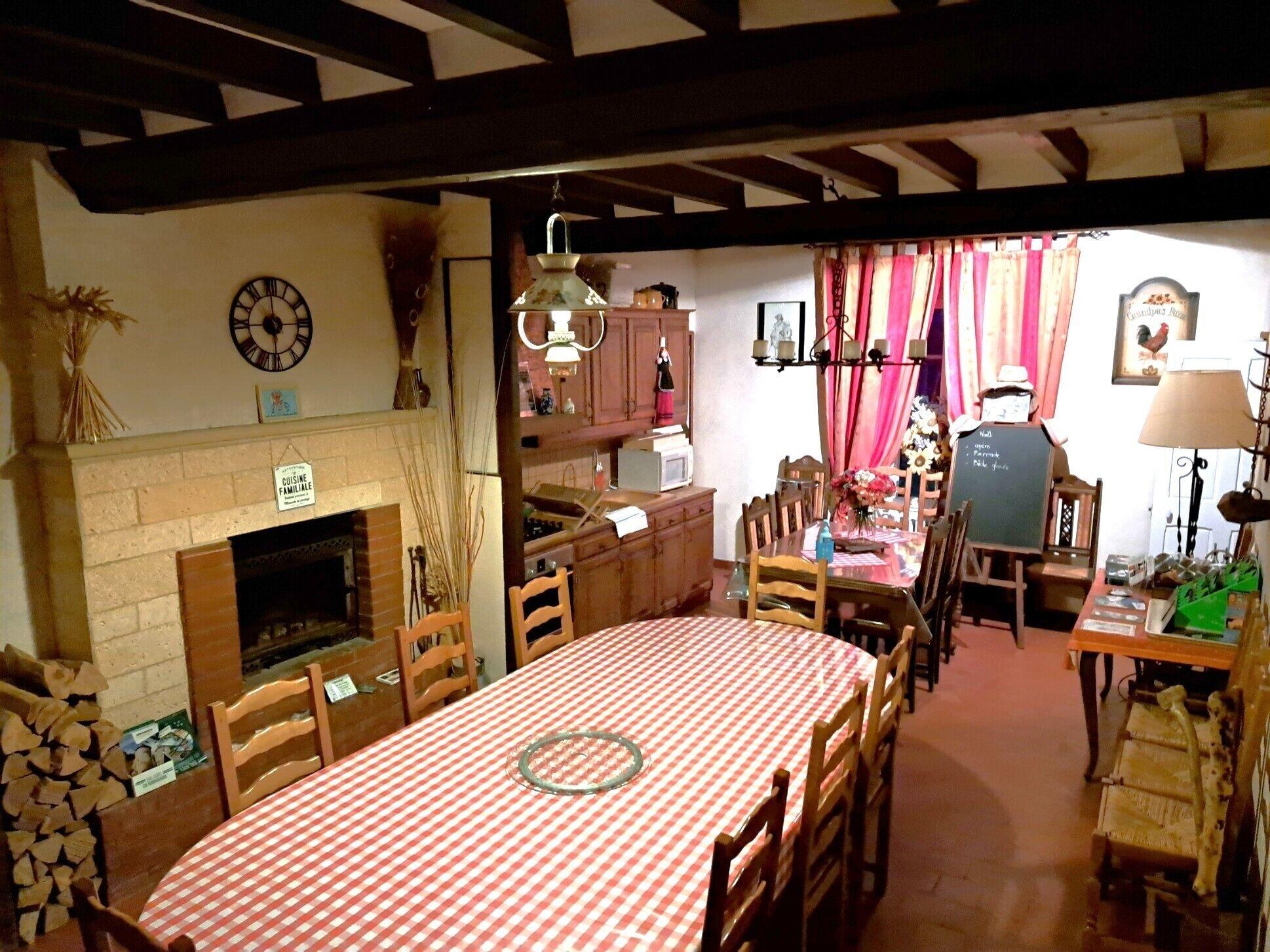 Restaurant La Mare Aux 3 Diables Chambre d'Hôtes