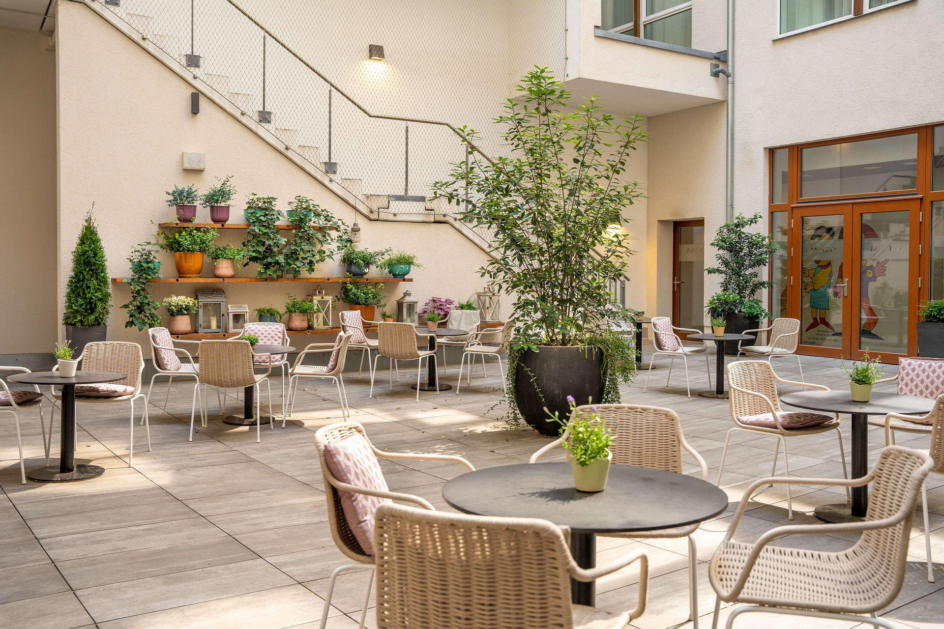 Vista Lobby INNSiDE by Meliá Leipzig