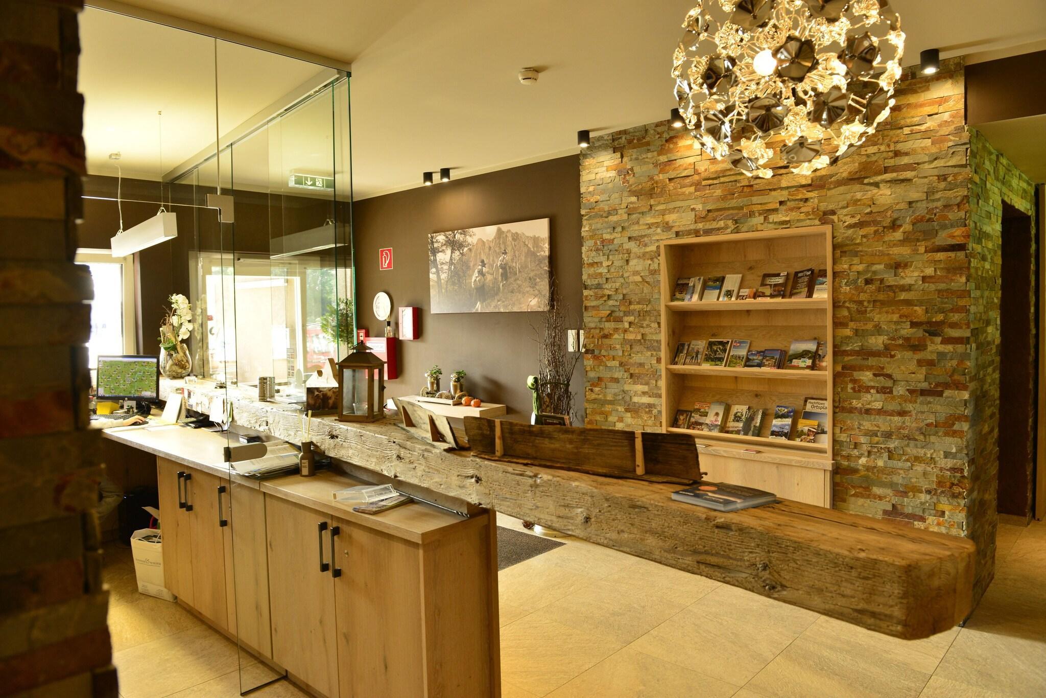 Vista Lobby fairhotel Hochfilzen