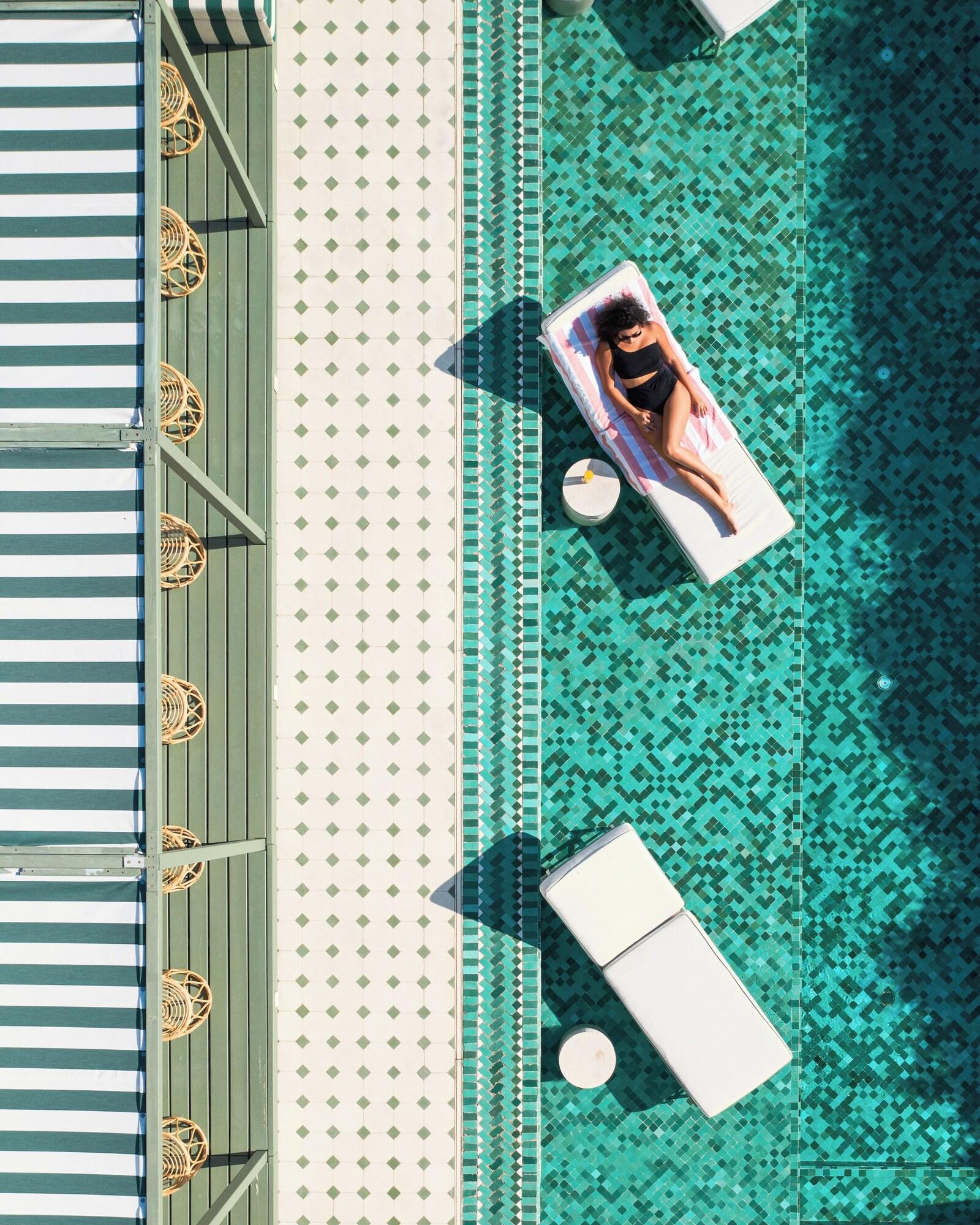 Vista Piscina Hotel Albergo