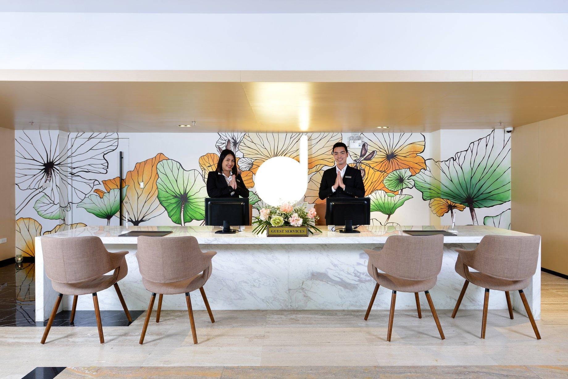 Vista Lobby Tinidee Hotel Bangkok Golf Club