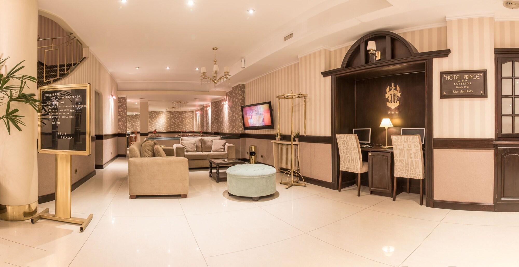 Vista Lobby Hotel Prince